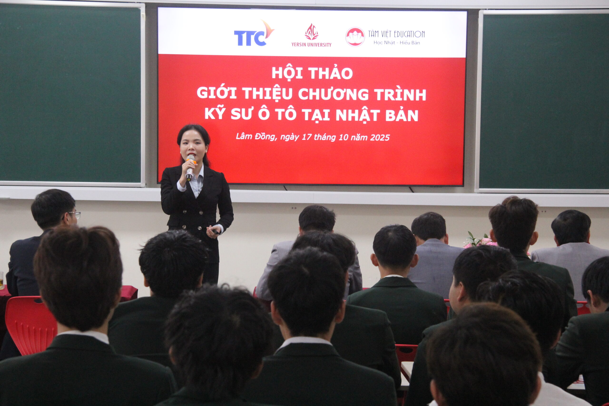 Yersiners Công nghệ kỹ thuật ô tô với cơ hội làm việc tại Nhật Bản