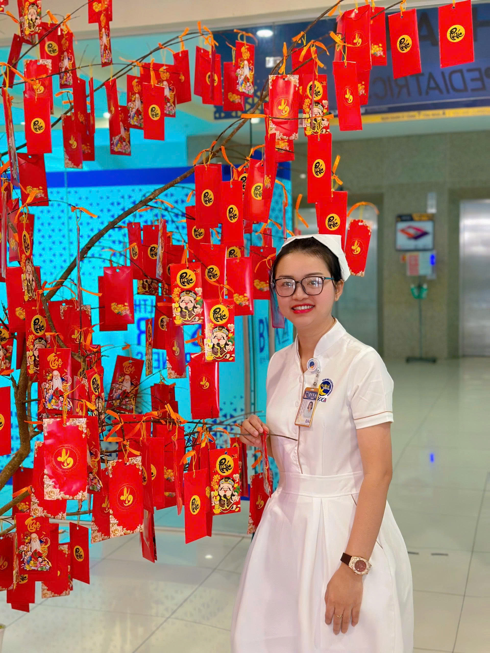Phạm Thị Trang Đài – Cựu sinh viên ngành Điều dưỡng Khóa 04