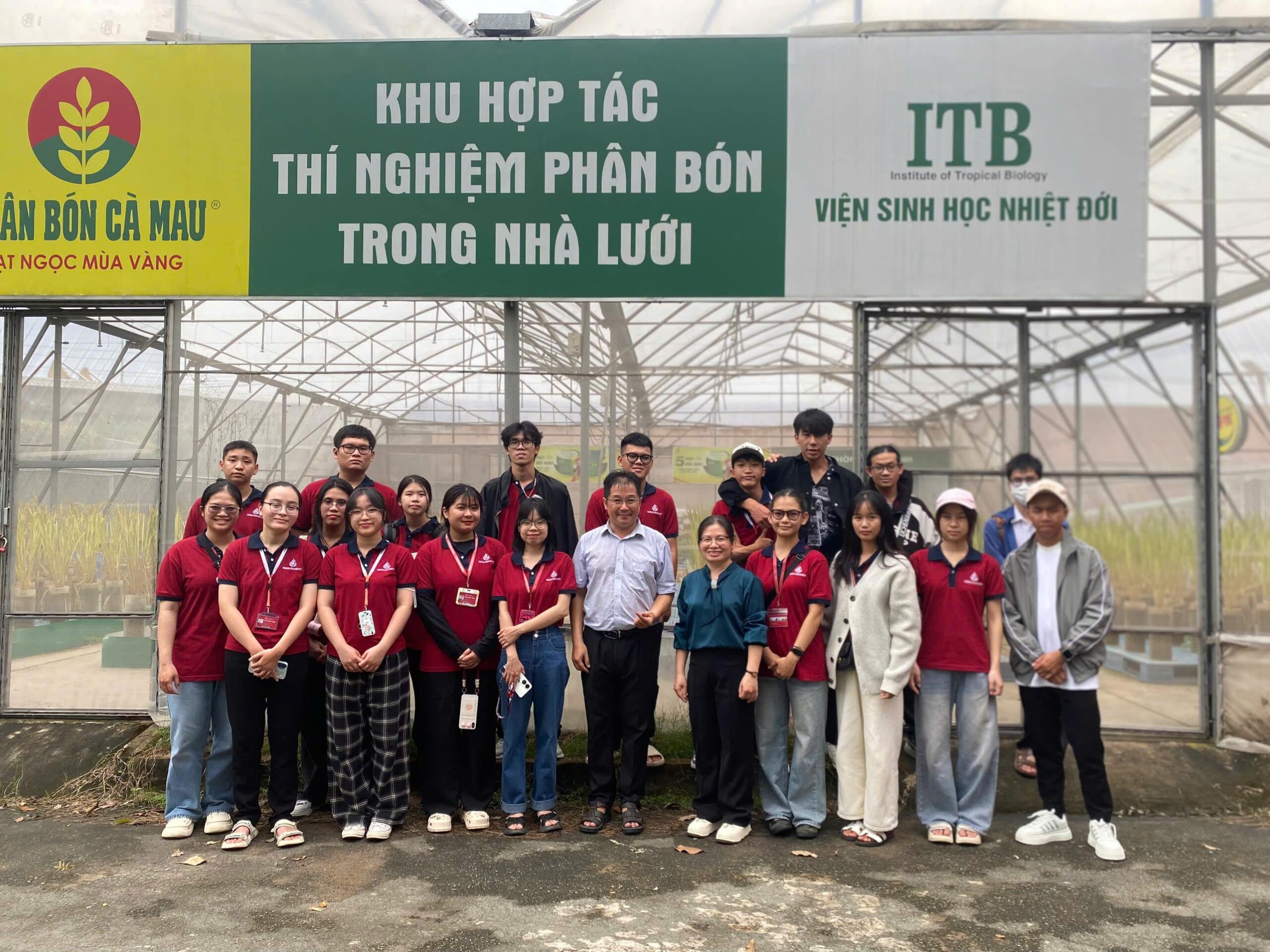 Yersiners Công nghệ Sinh học Khóa 20 trải nghiệm thực tế doanh nghiệp