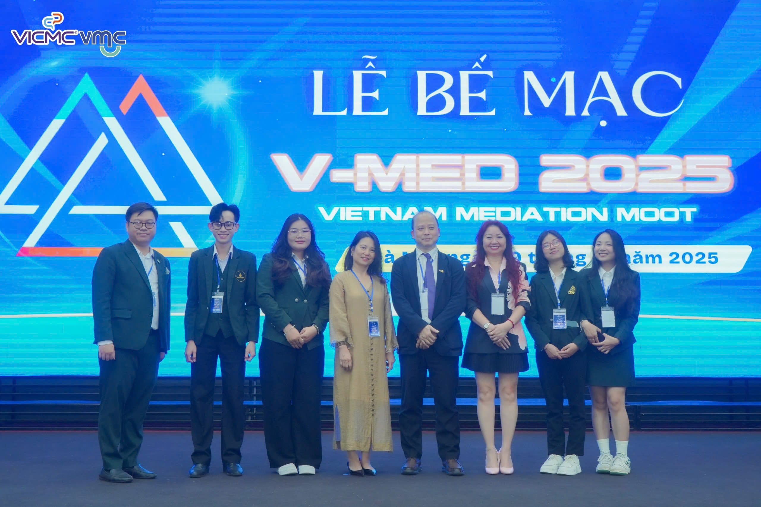 Yersiners đạt thành tích cao tại “Hòa giải thương mại Việt Nam 2025”