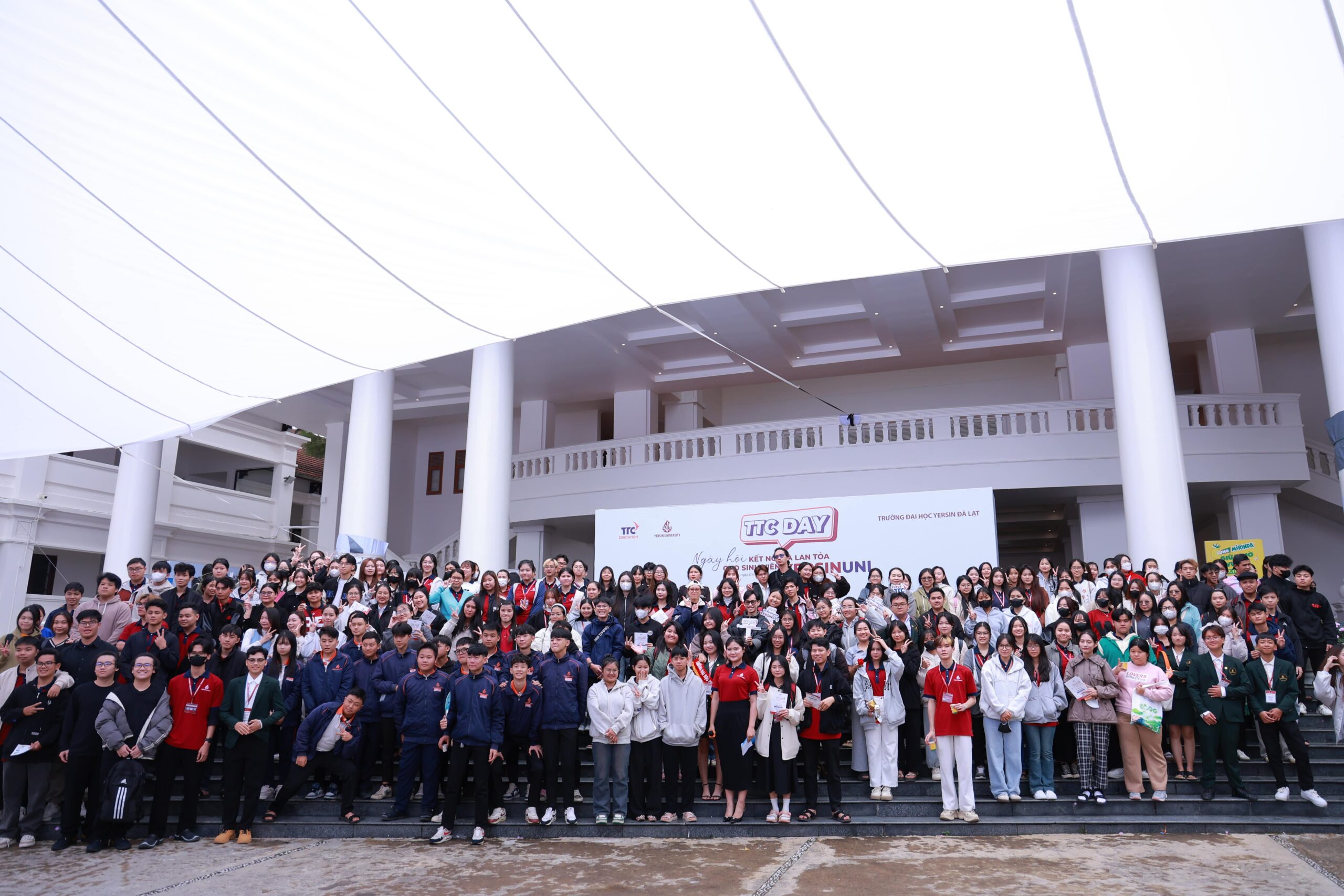 YersinUni bùng nổ cùng “TTC Day – Ngày hội kết nối và lan tỏa”