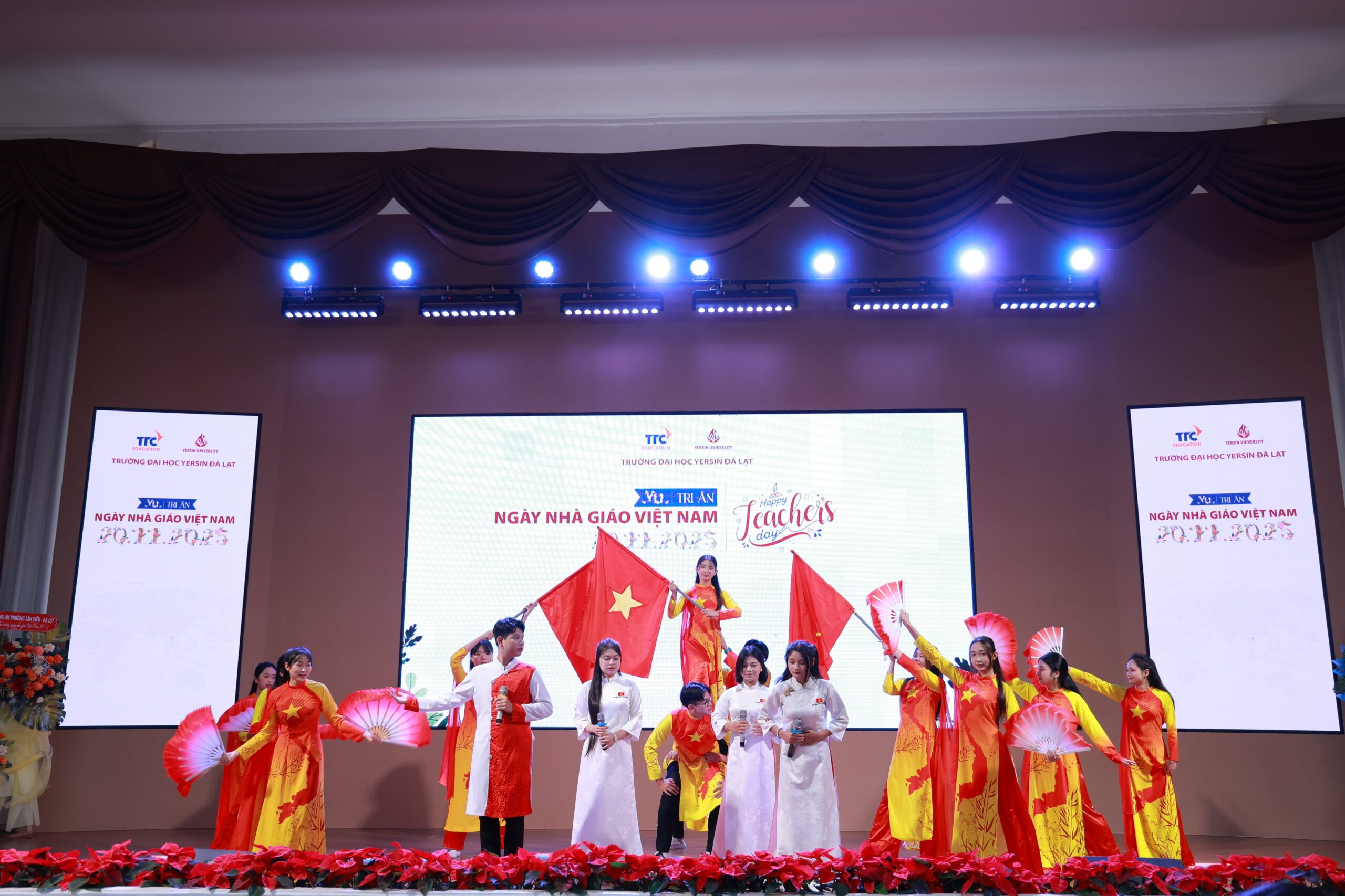 YersinUni tổ chức chương trình tri ân ngày Nhà giáo Việt Nam 20.11.2025