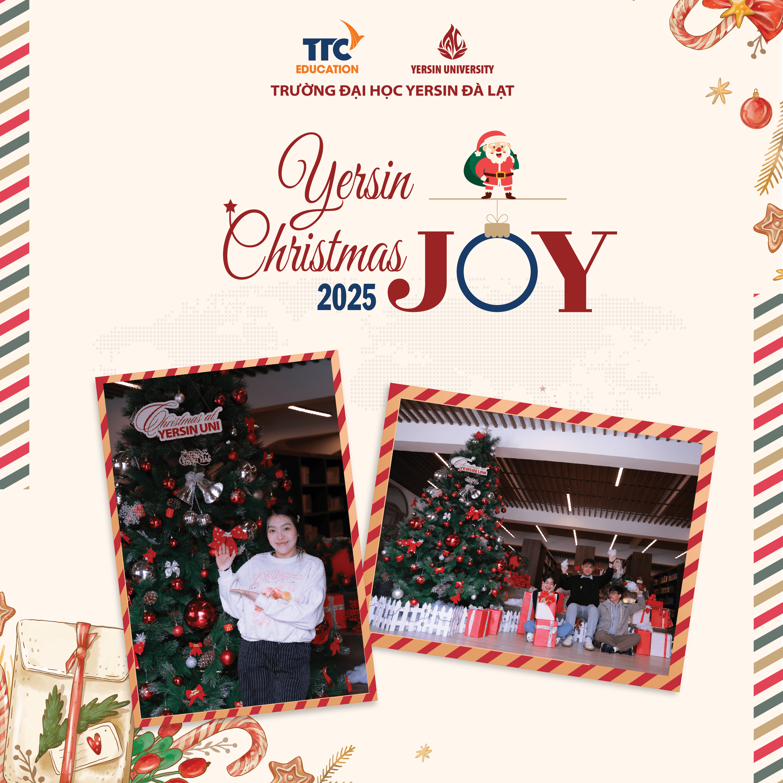 Check-in Giáng sinh cùng “Yersin Christmas Joy 2025”
