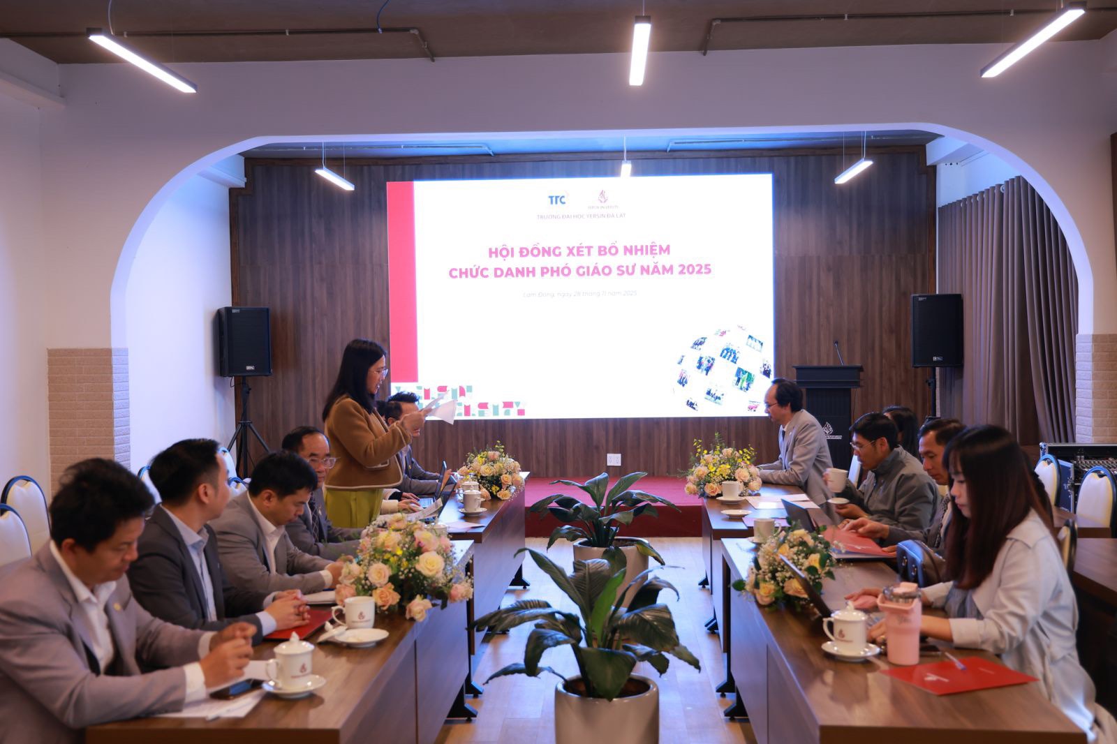 Công bố công khai kết quả xét bổ nhiệm chức danh phó giáo sư năm 2025