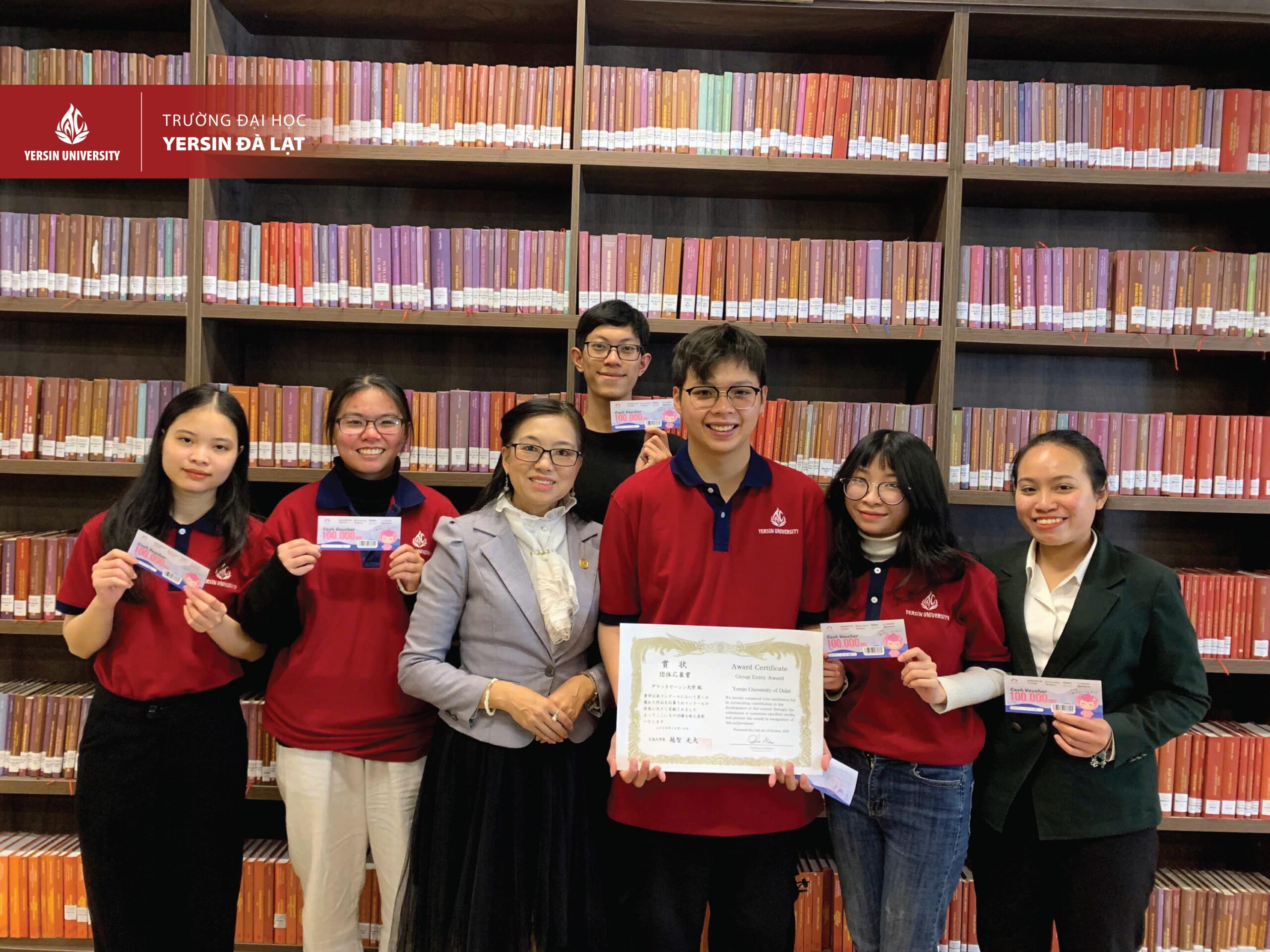 Sinh viên YersinUni đạt giải Nhì Cuộc thi viết luận tiếng Nhật năm 2025