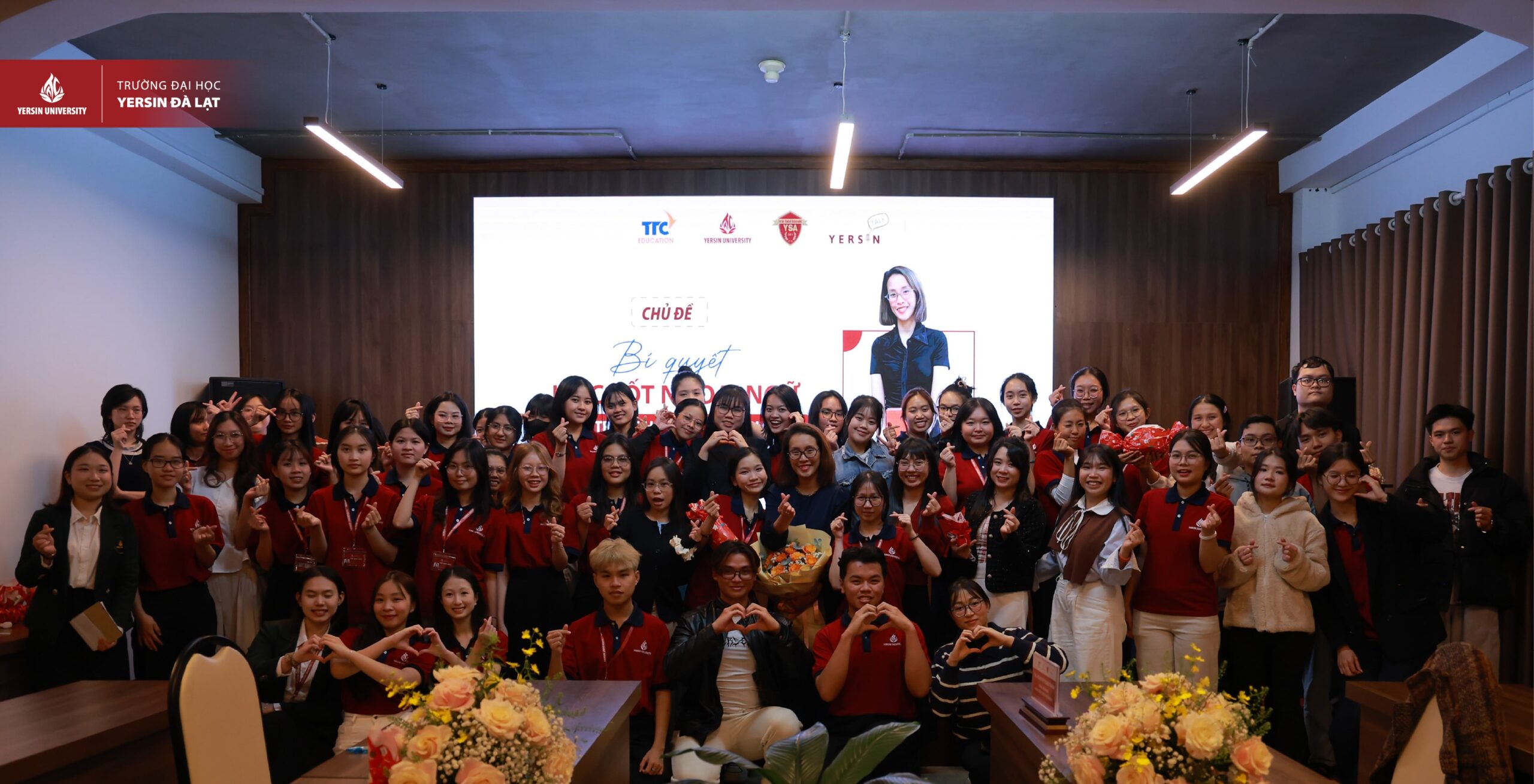 Yersin Talk 2025 – Mang lại nhiều giá trị cho sinh viên YersinUni