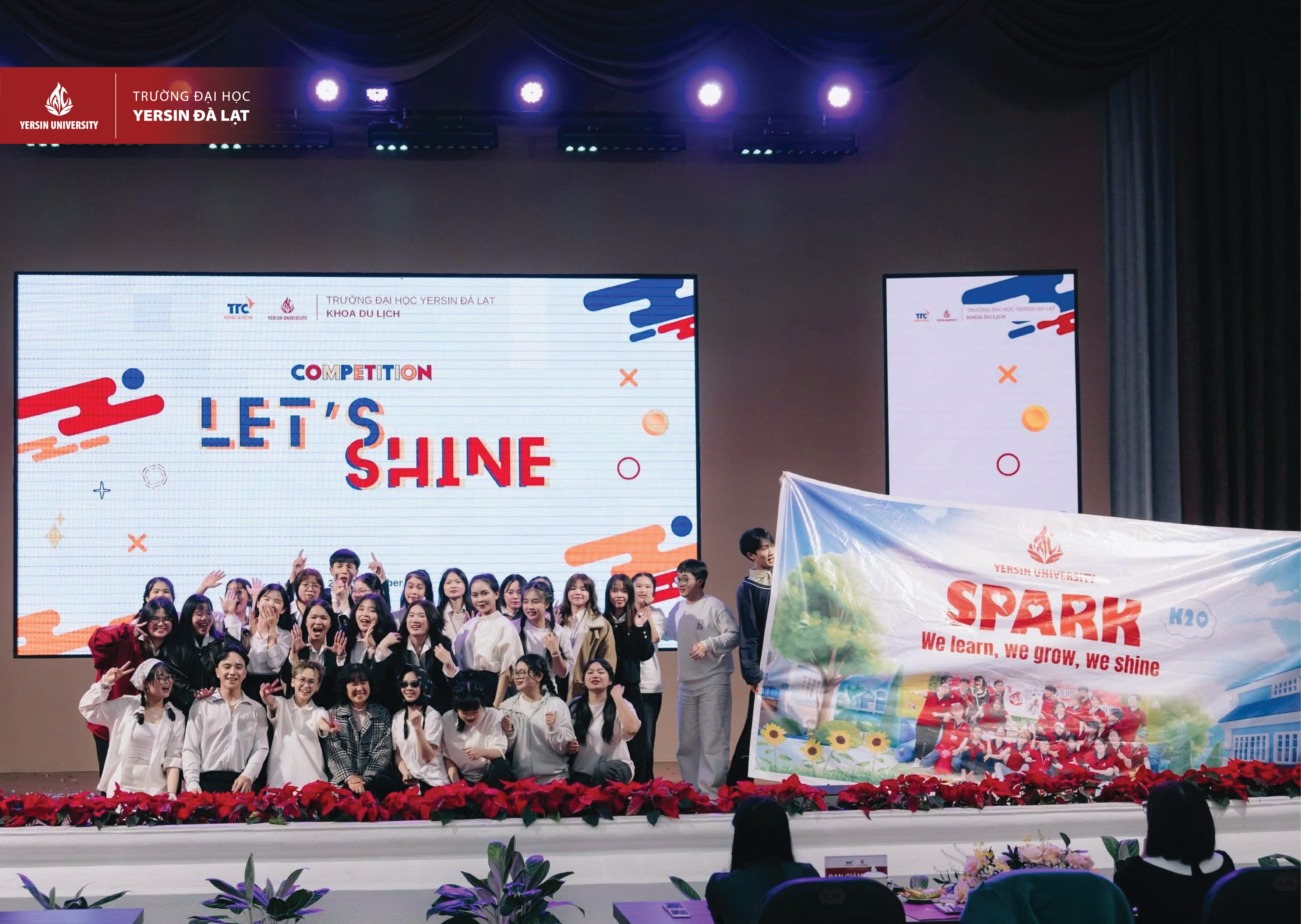 Cuộc thi tiếng Anh Du lịch – Let’s Shine 2025 thành công rực rỡ