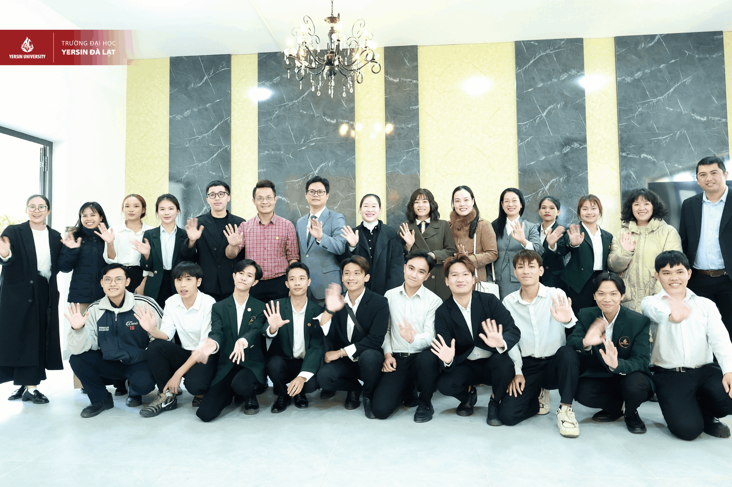 Yersiners Du lịch nâng cao nghiệp vụ tại “Bản lĩnh khách sạn Yersin” 2025