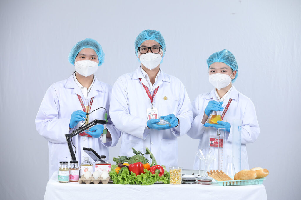 Top các trường đào tạo ngành Công nghệ thực phẩm tốt nhất hiện nay