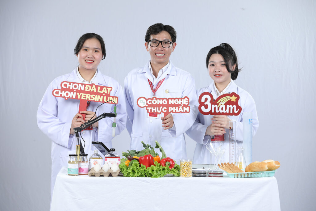 Top các trường đào tạo ngành Công nghệ thực phẩm tốt nhất hiện nay