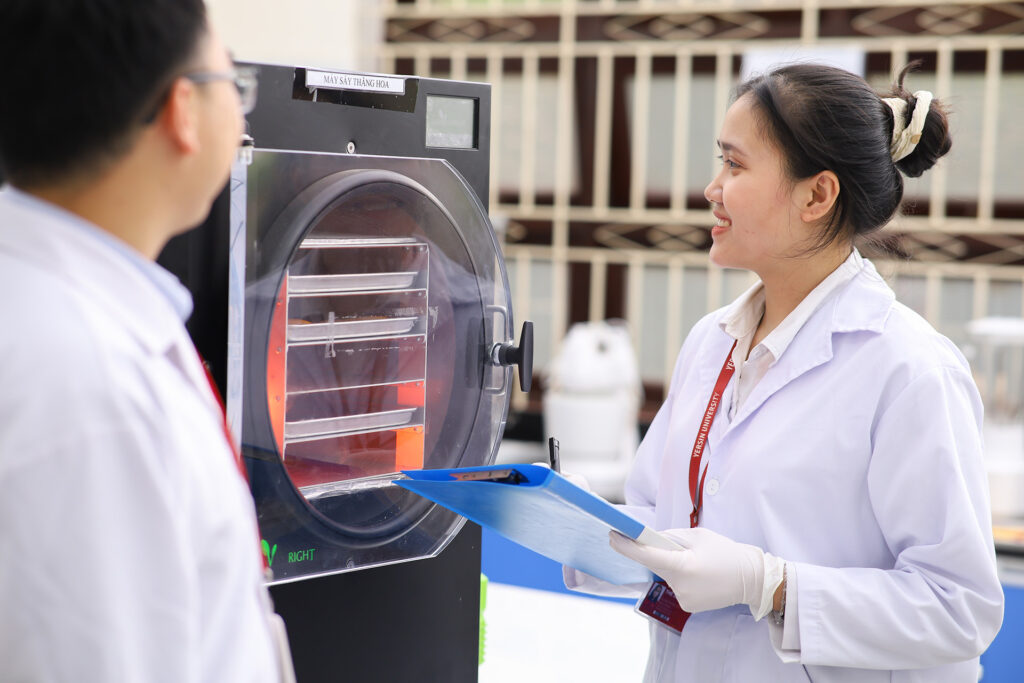 Top các trường đào tạo ngành Công nghệ thực phẩm tốt nhất hiện nay