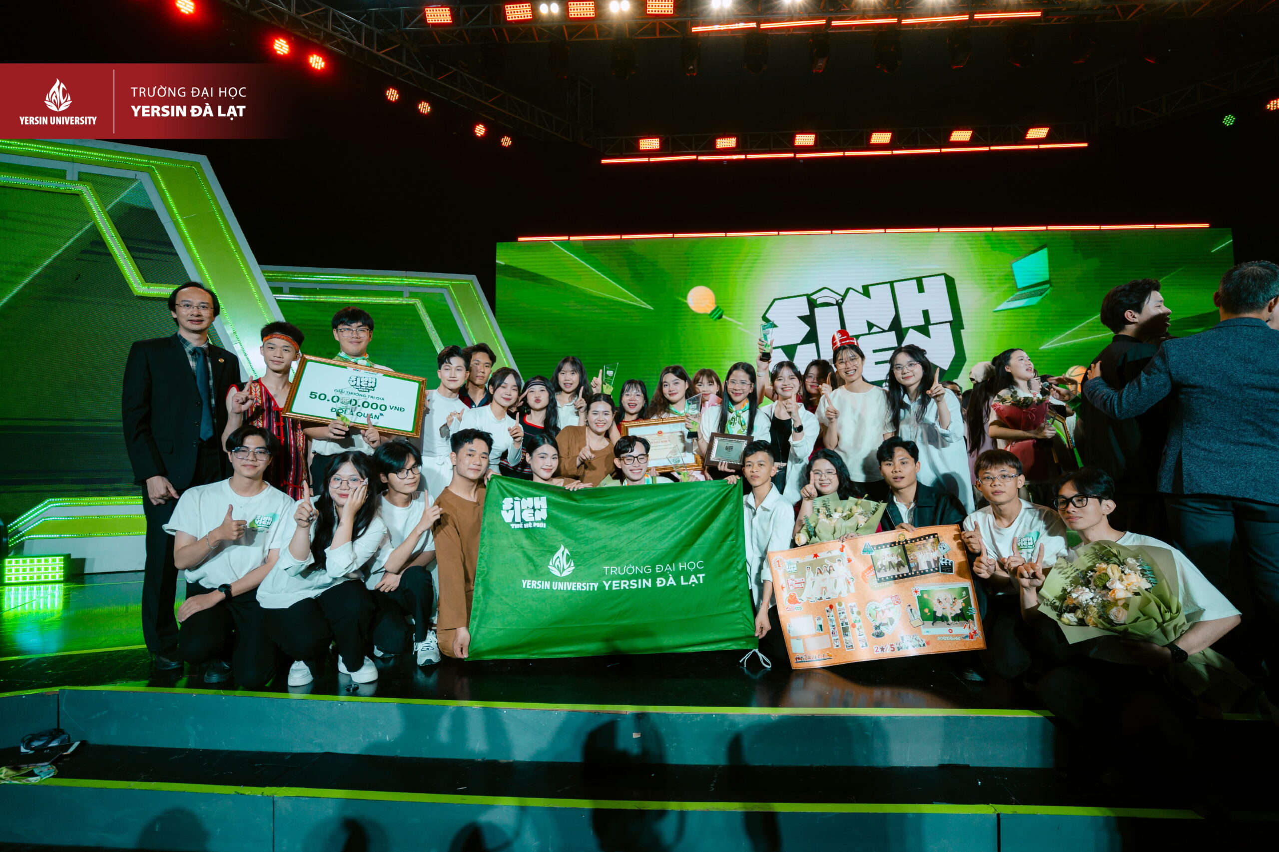 Chúc mừng Yersiners xuất sắc giành Á quân toàn quốc “Sinh viên Thế hệ mới 2025”