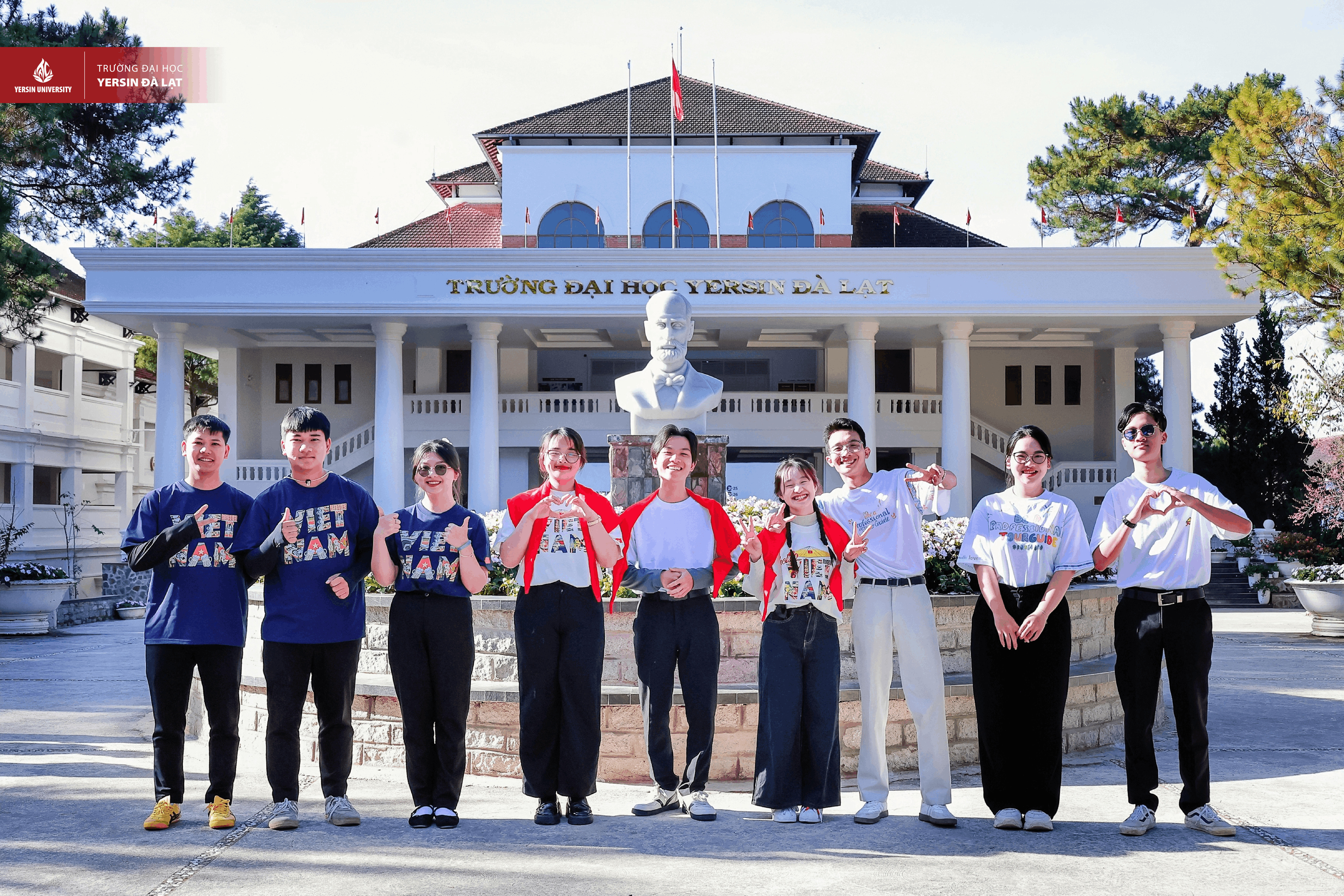 YersinUni tổ chức Bán kết cuộc thi “Be a Professional Tour Guide” 2026