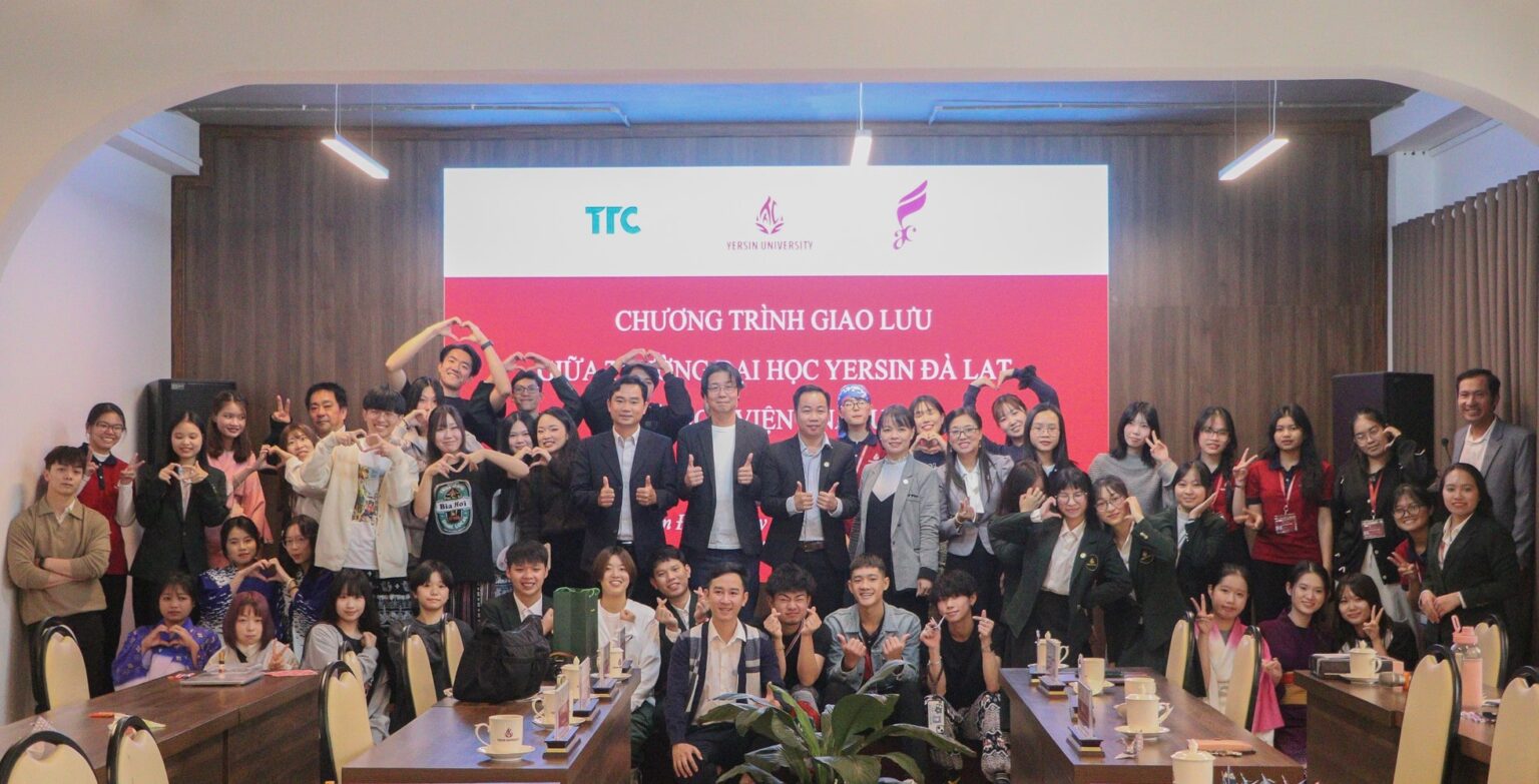 Yersiners Exchange with Students from Anabuki College Group – Japan