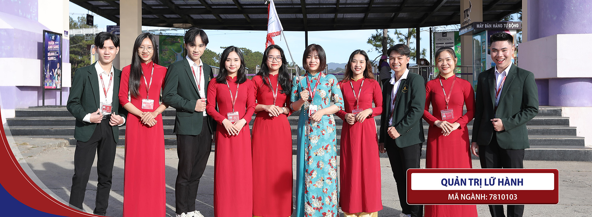 Ngành Quản trị dịch vụ du lịch và lữ hành 