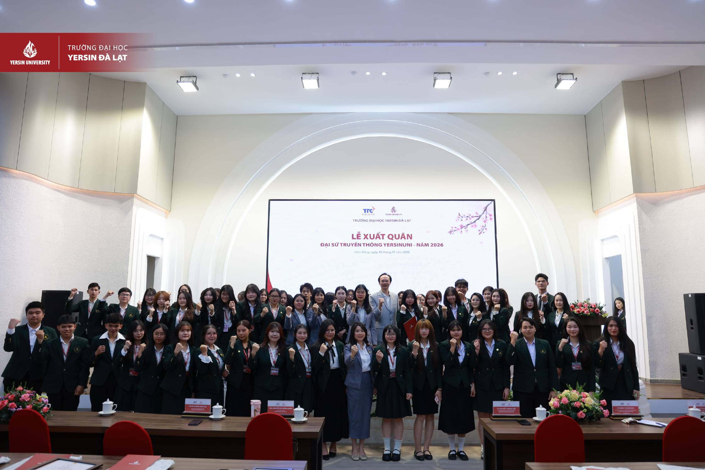 “Đại sứ truyền thông YersinUni – 2026” xuất quân