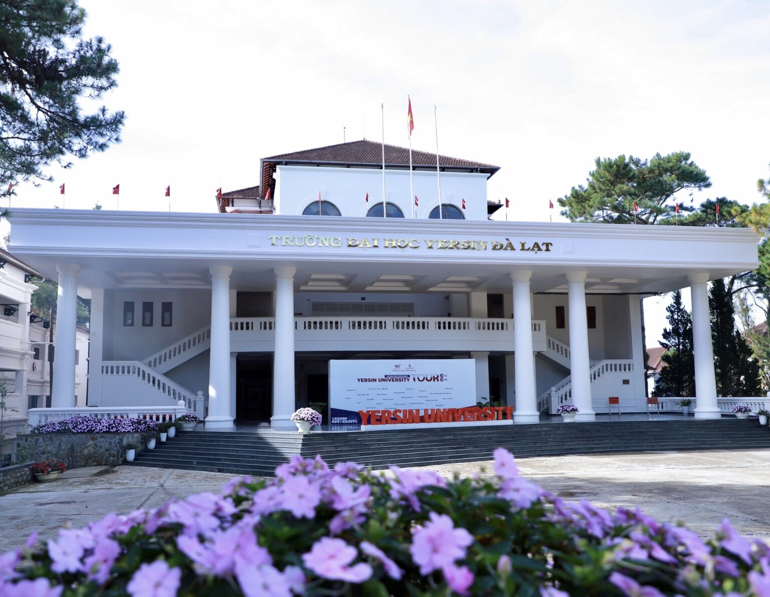 YersinUni công bố thông tin tuyển sinh năm 2026