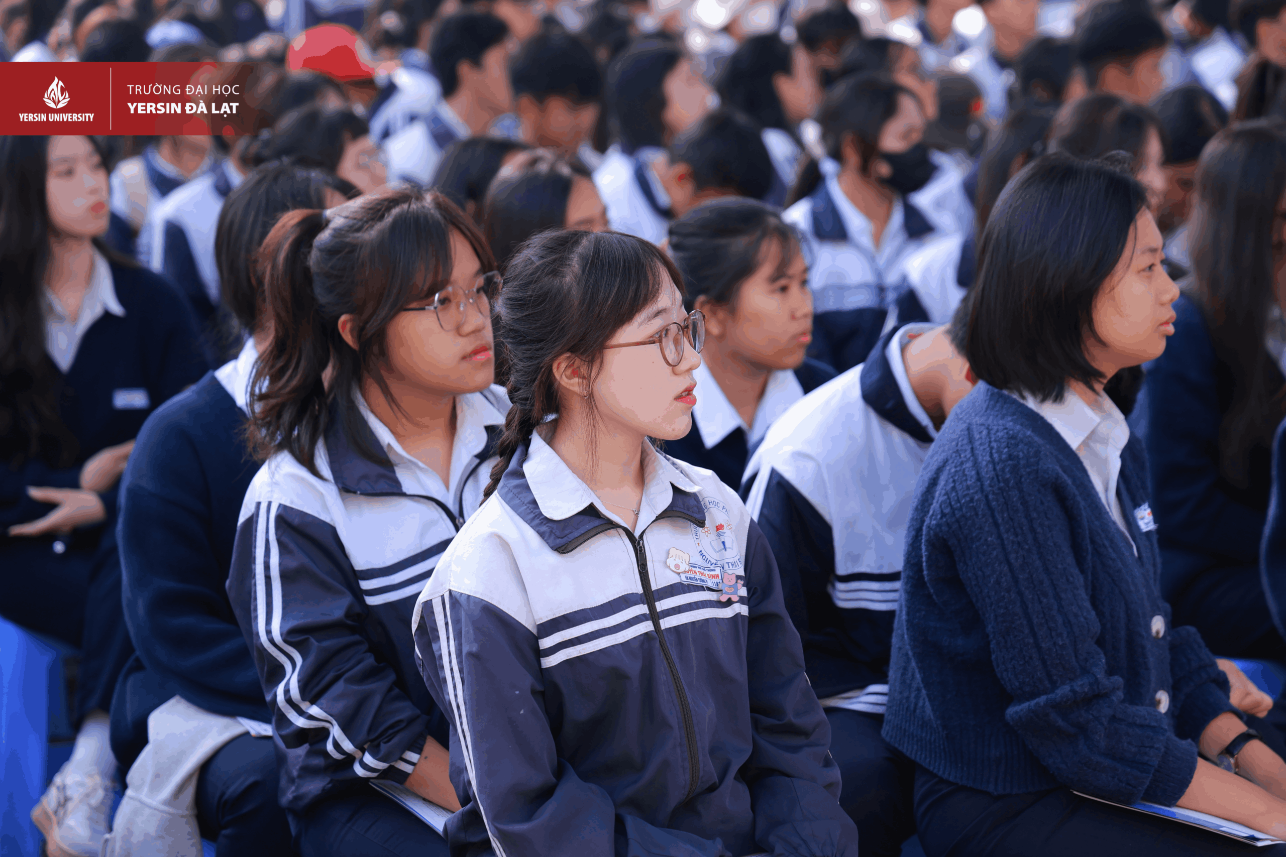 YersinUni “tiếp lửa” cho hơn 5.000 học sinh Lâm Đồng tại Tư vấn mùa thi 2026