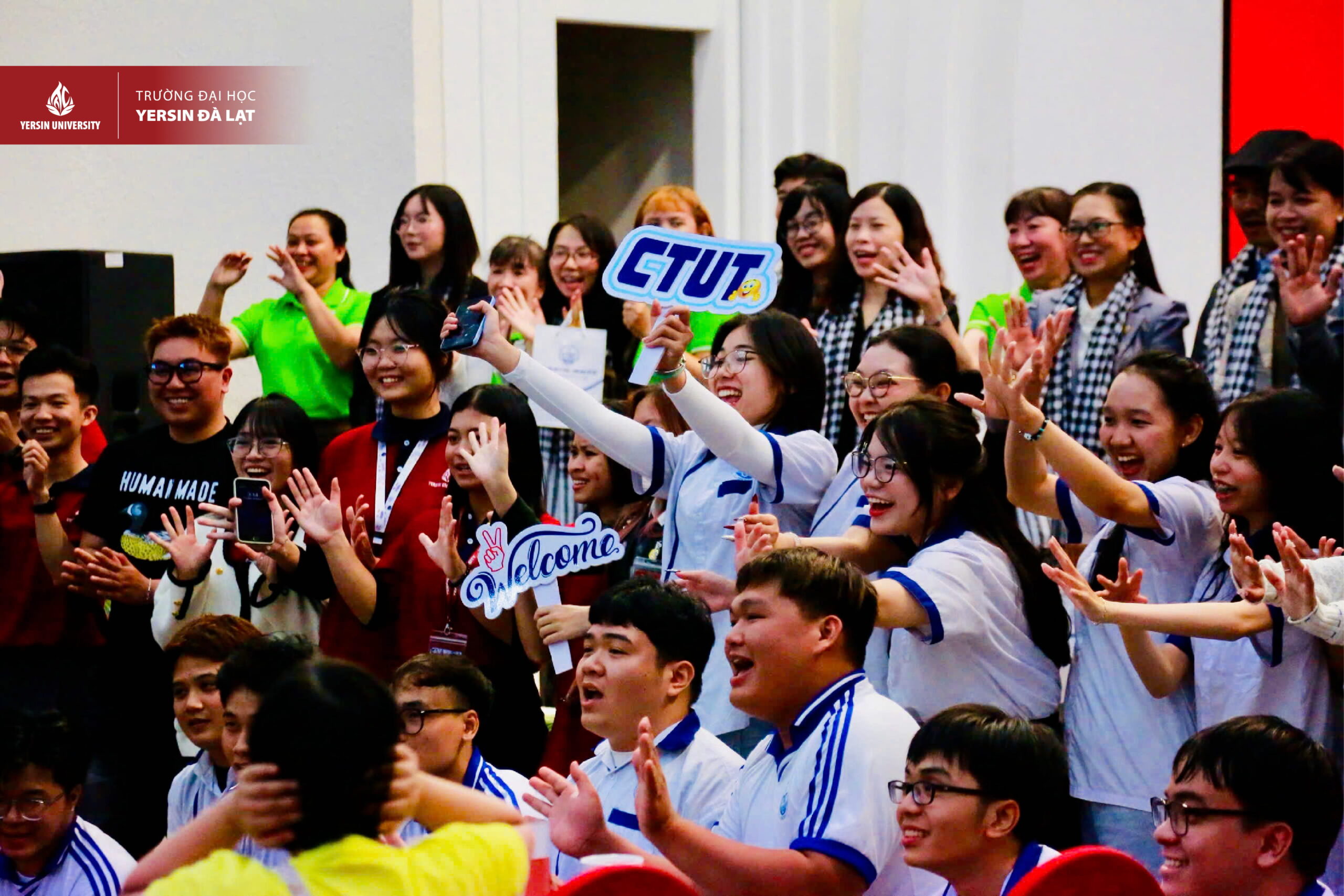 Yersiners Ngôn ngữ Anh tự tin hội nhập với chương trình giao lưu học thuật