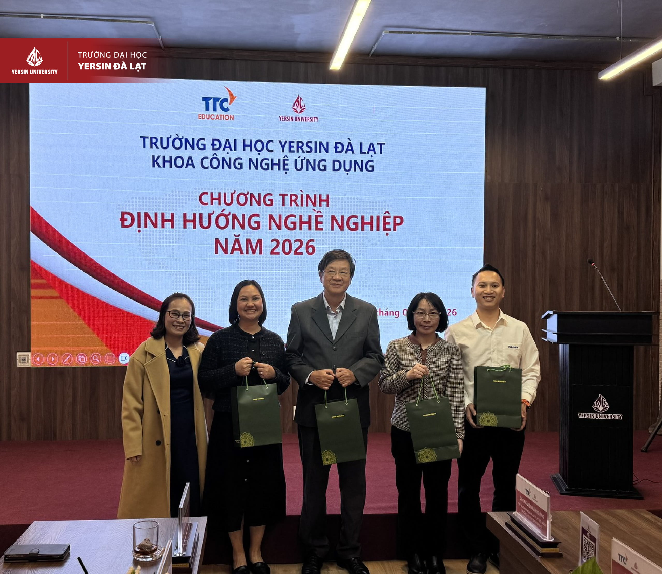 #Hot: Yersiners Sinh học – Thực phẩm được định hướng nghề nghiệp năm 2026