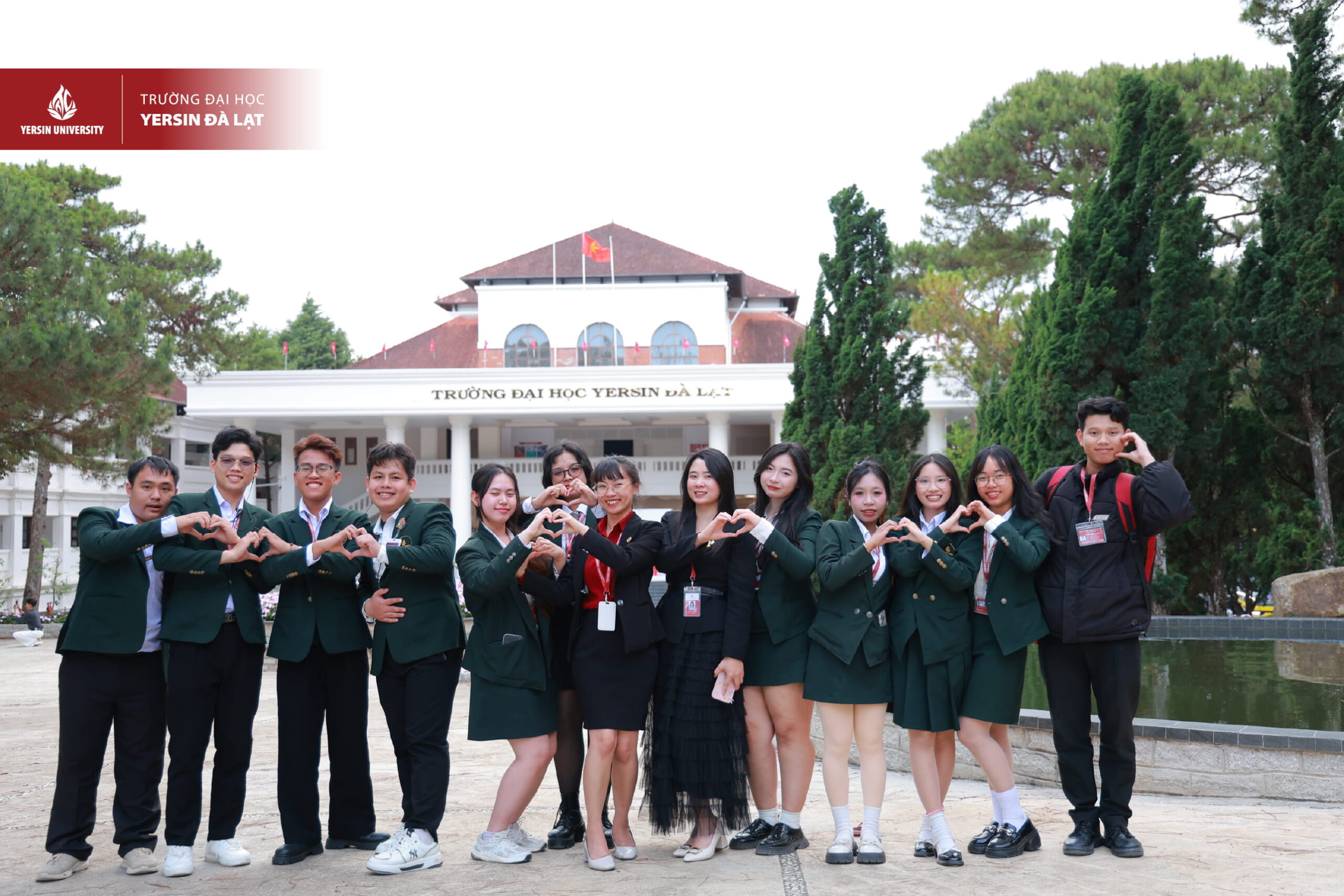 2k8 THCS, THPT Nguyễn Văn Linh ấn tượng với ưu thế “3 năm” tại YersinUni