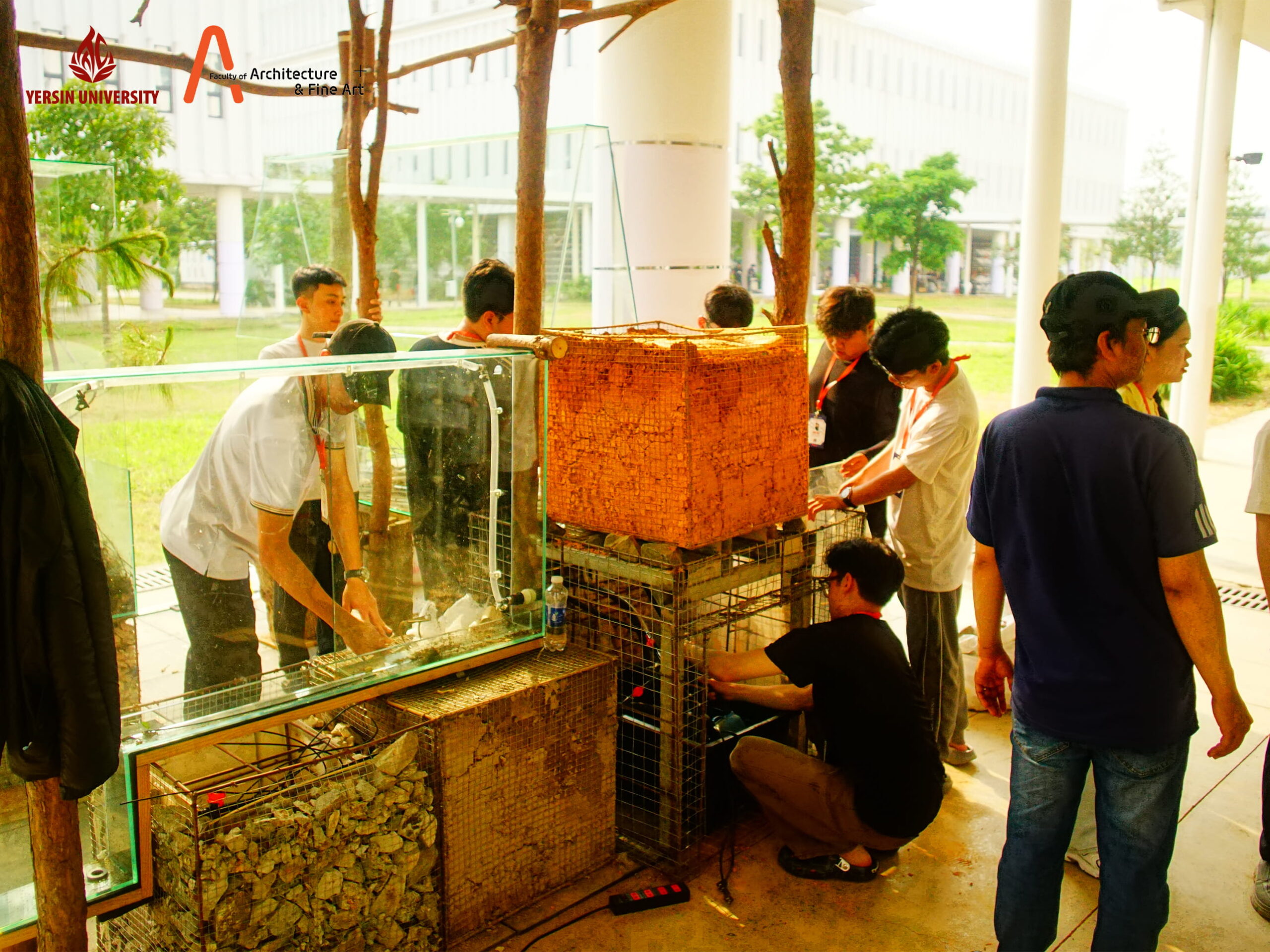 Cùng Yersiners hiện thực hóa Pavilion tại Fes.XV.2026