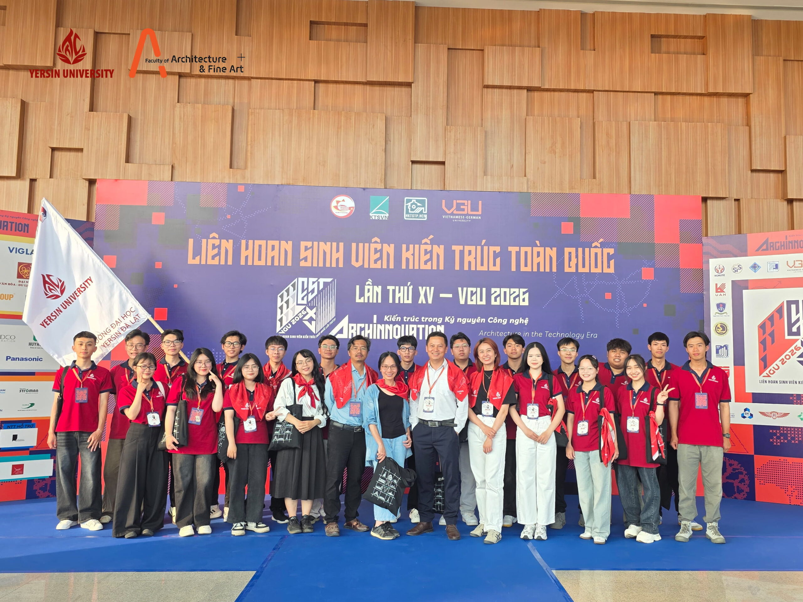 Yersiners tỏa sáng tại khai mạc Fes.XV.2026