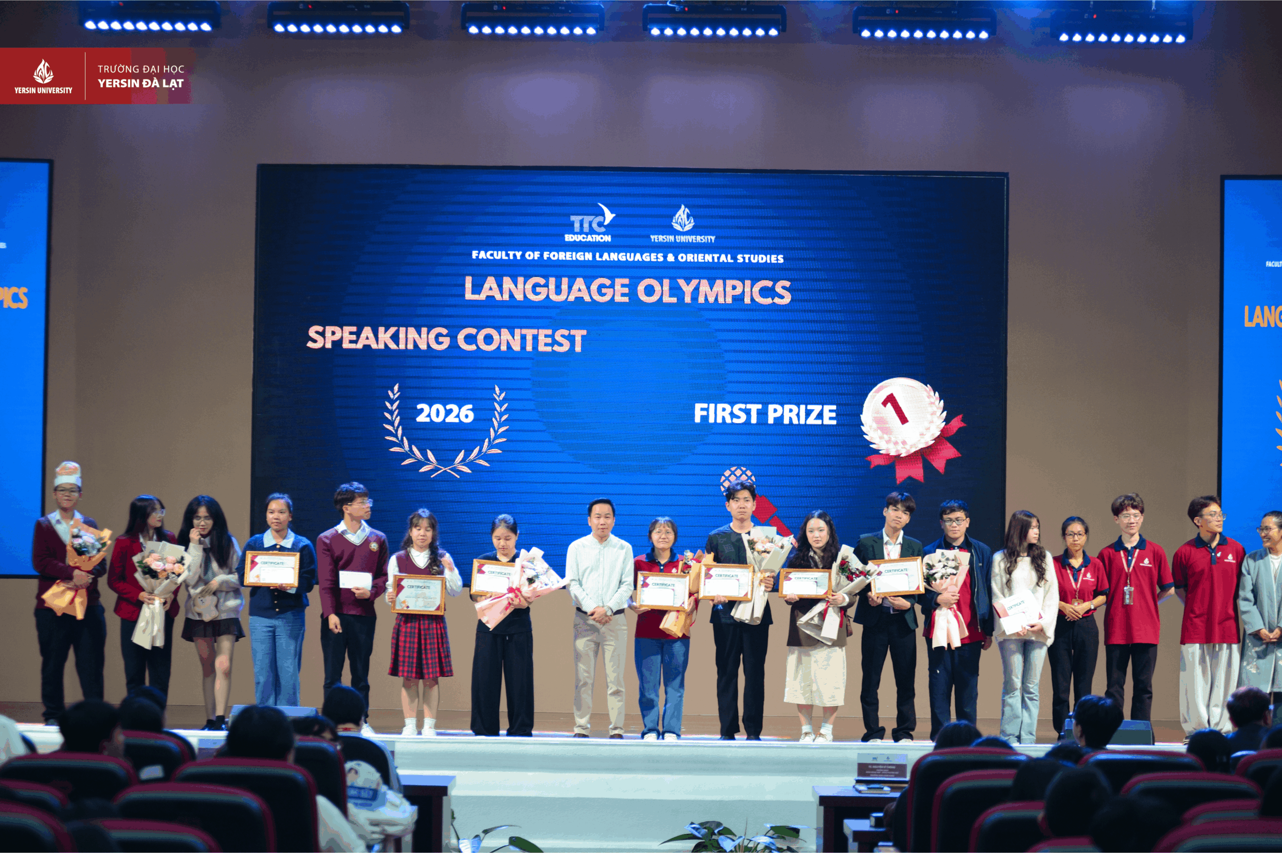 Khép lại Language Festival 2026, Yersiners sẵn sàng hội nhập