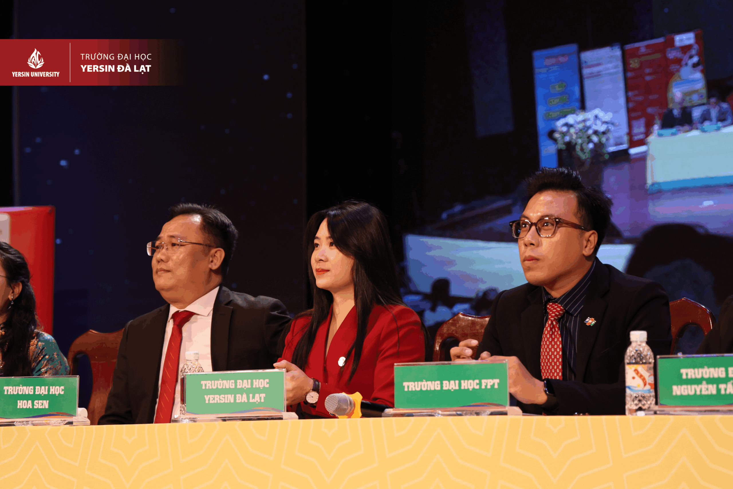 YersinUni tư vấn cho học sinh tỉnh Lâm Đồng tại “Tiếp bước trường thi 2026”