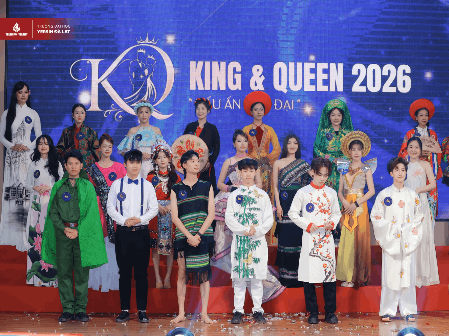 Yersiners được tỏa sáng tại sân chơi King & Queen 2026