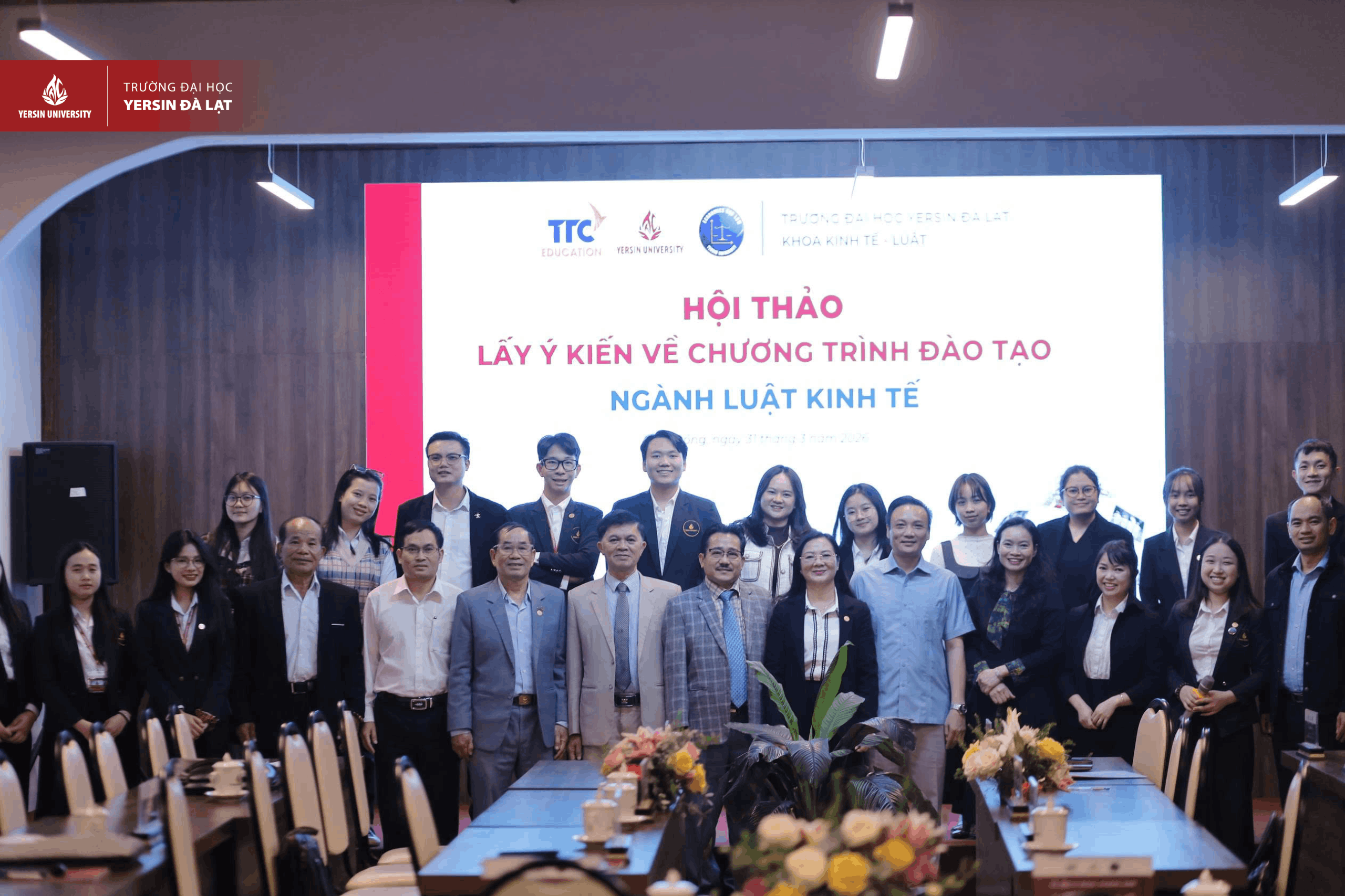 Ngành Luật kinh tế YersinUni đổi mới chương trình đào tạo