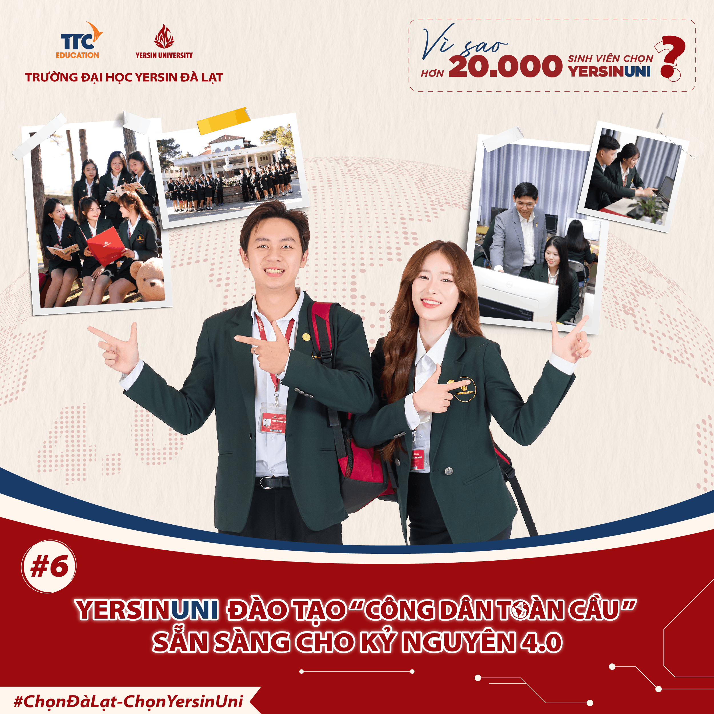 YersinUni đào tạo “Công dân toàn cầu” sẵn sàng cho kỷ nguyên 4.0