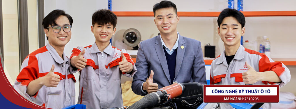 Ngành công nghệ kỹ thuật ô tô xét tuyển những khối nào? Lấy bao nhiêu điểm?