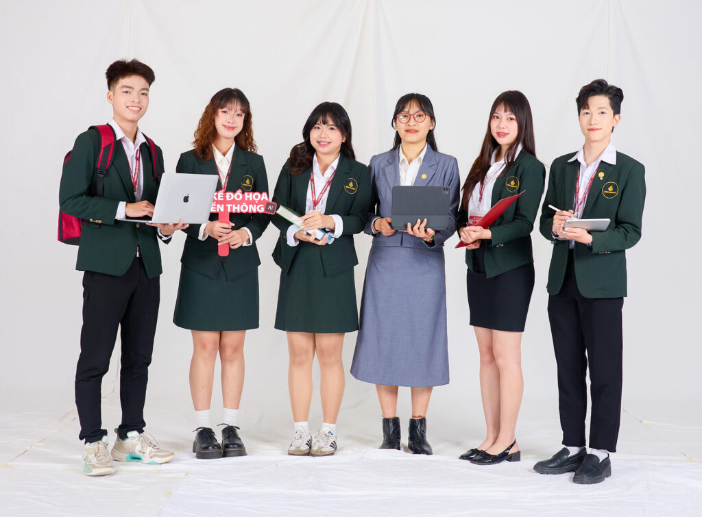 Thiết kế đồ họa truyền thông học ra làm gì?