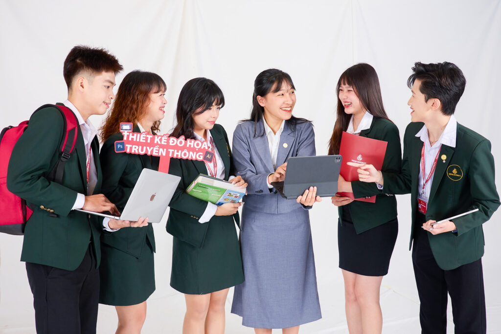 Thiết kế đồ họa truyền thông học ra làm gì?