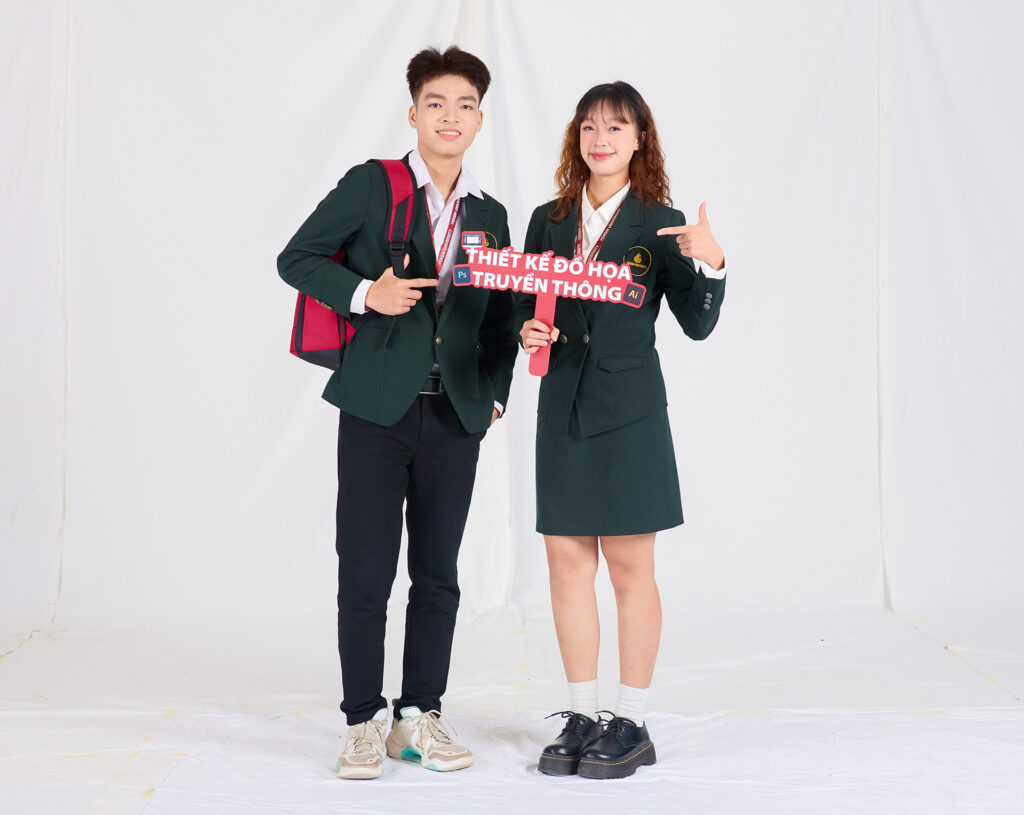 Thiết kế đồ họa truyền thông học ra làm gì?