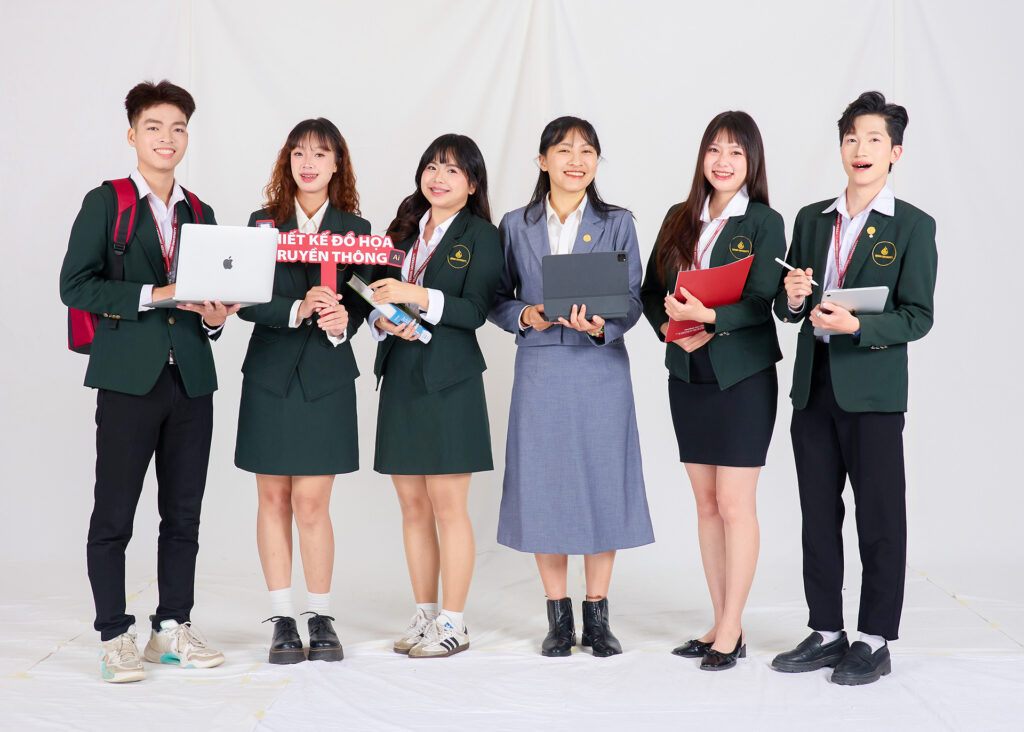 Thiết kế đồ họa truyền thông học ra làm gì?