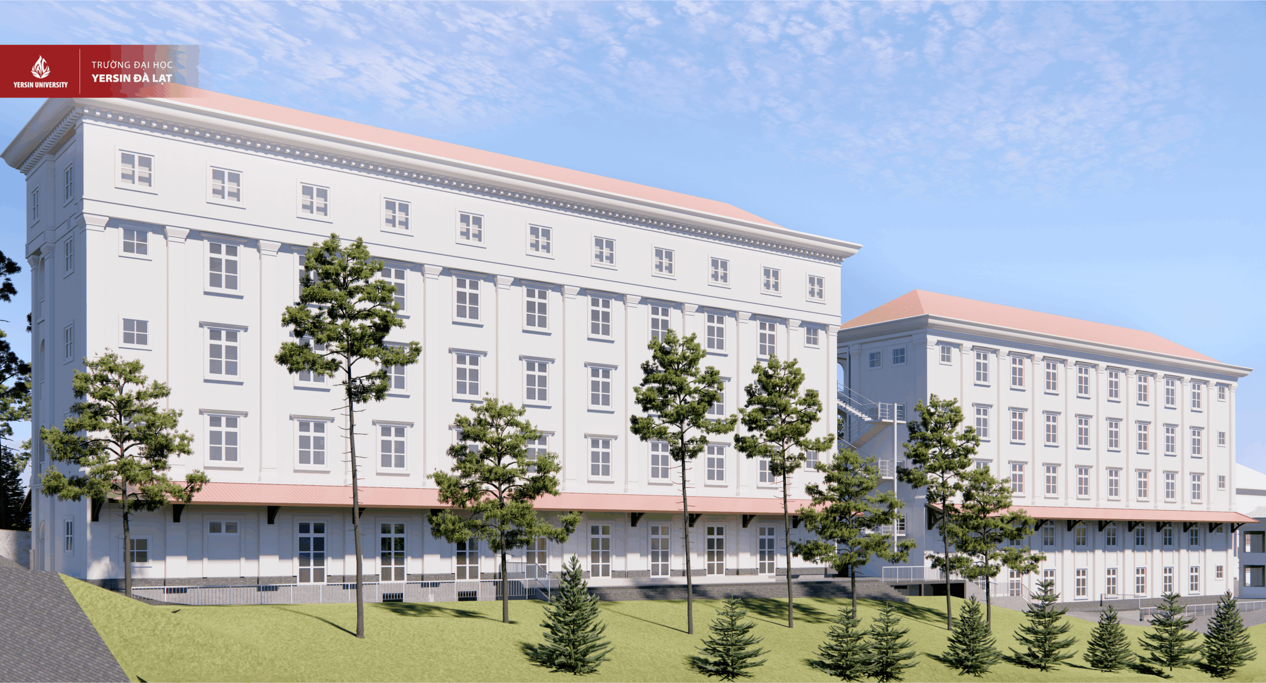 Đón chờ diện mạo mới của YersinUni, không gian học tập hiện đại cho 2k8