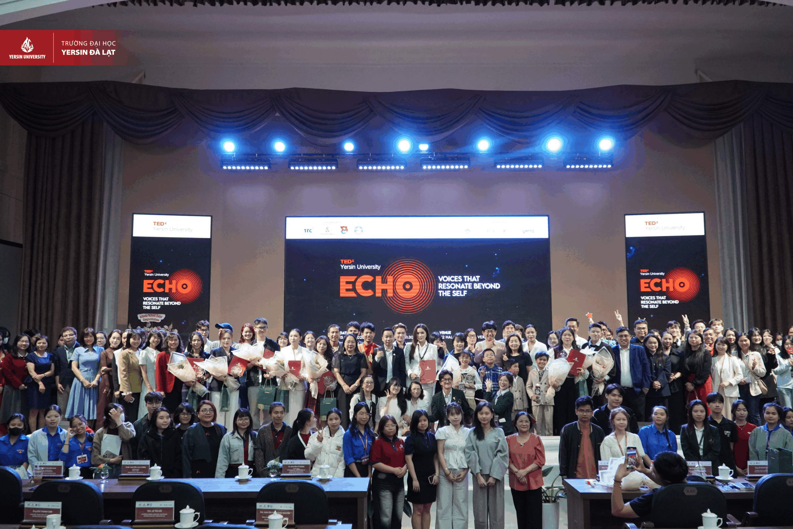 TEDxYersinUniversity 2026 thành công, ấn tượng 