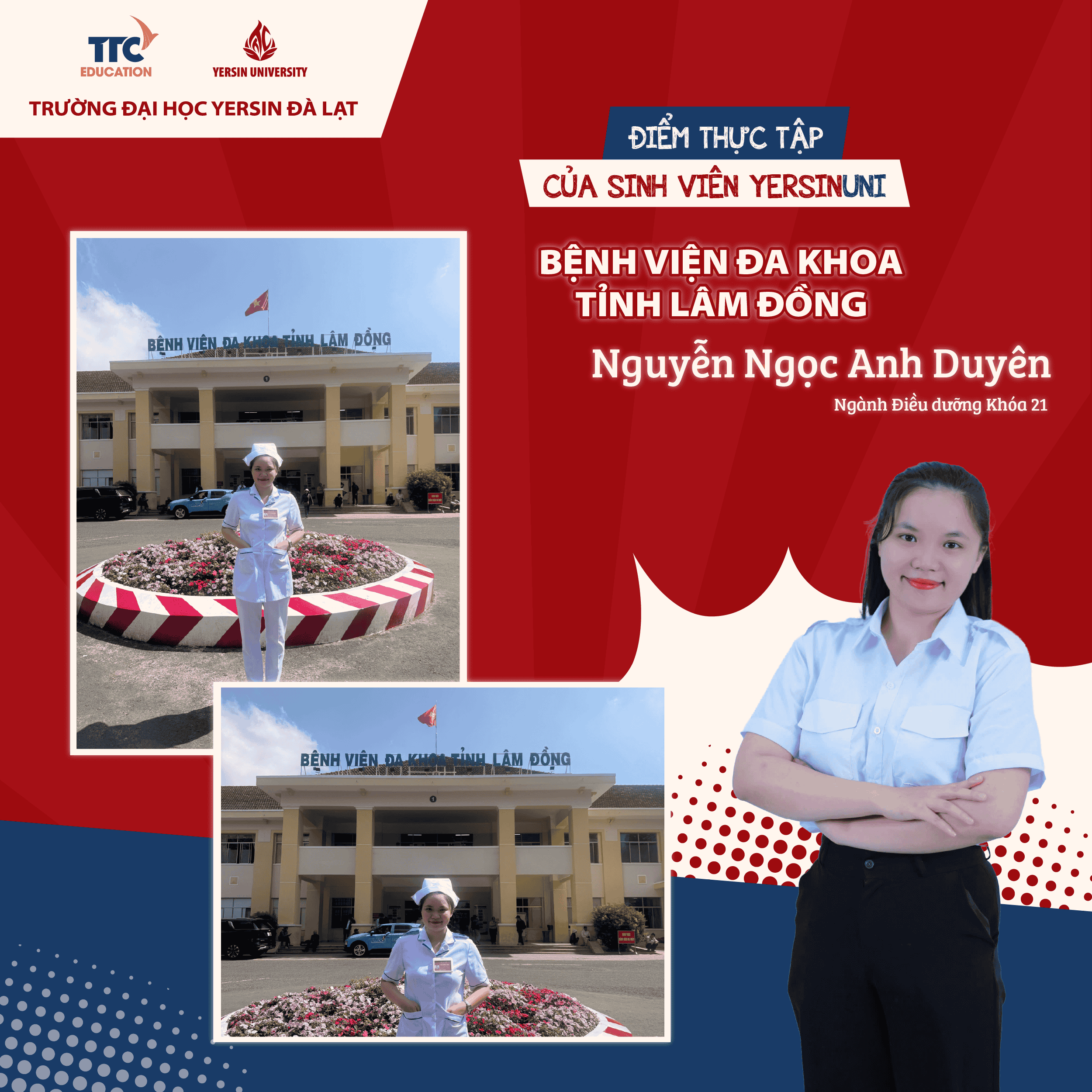 Flex các địa điểm thực tập của Yersiners Khóa 20 (Phần 2)