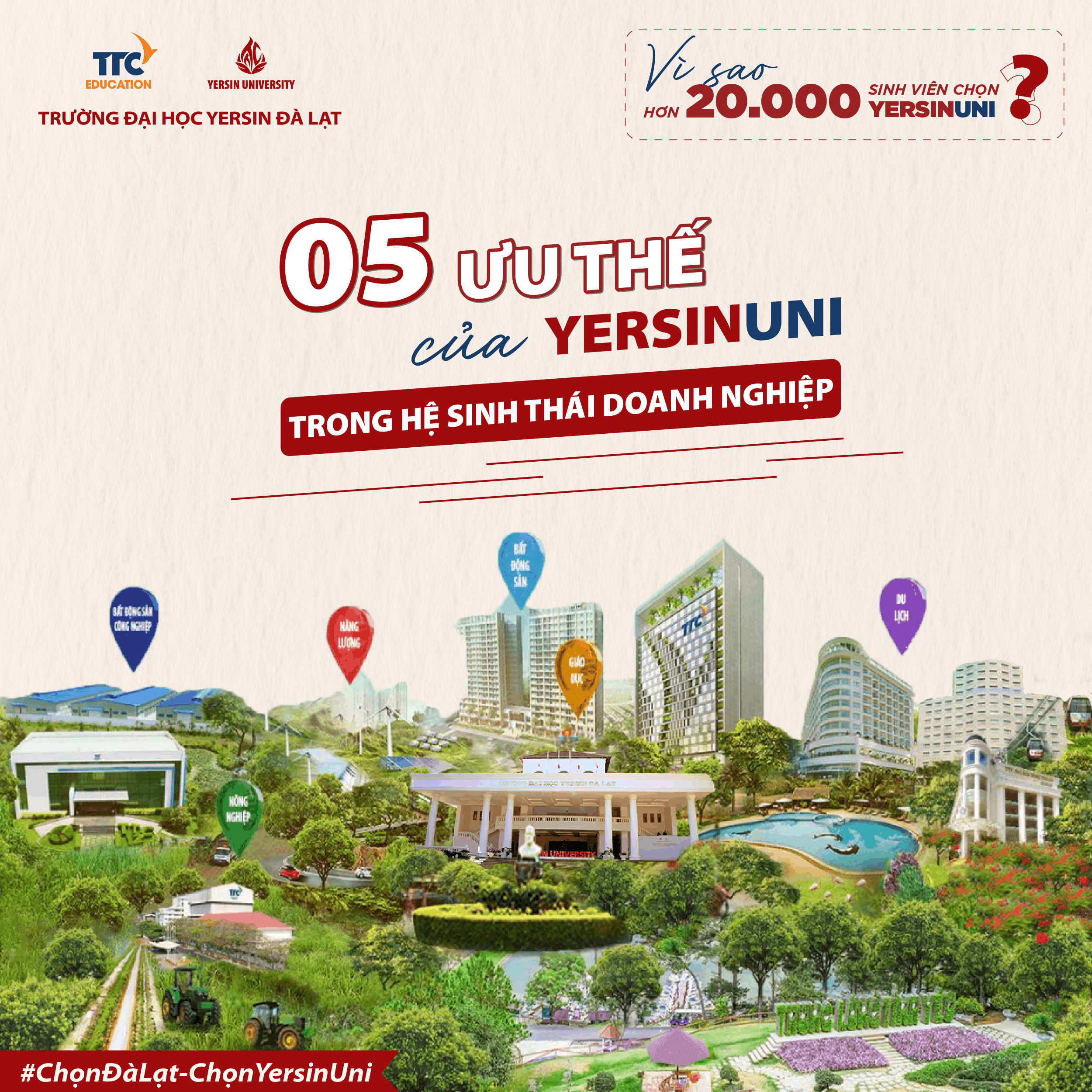 05 ưu thế của YersinUni trong hệ sinh thái doanh nghiệp