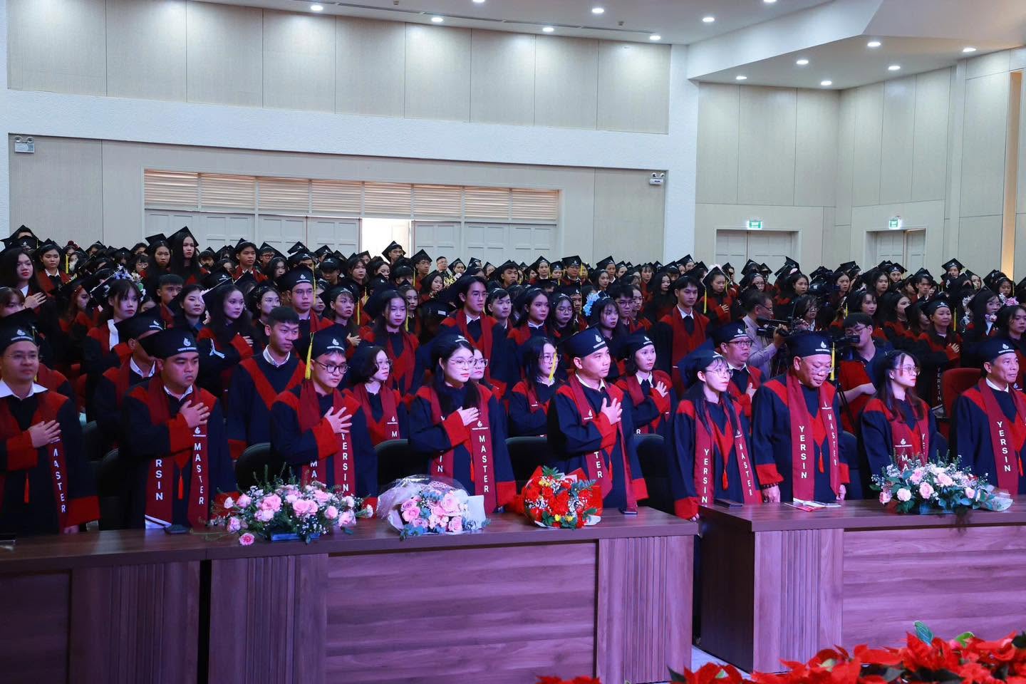 Lễ tốt nghiệp năm 2026 của sinh viên Khóa 20 YersinUni sắp diễn ra
