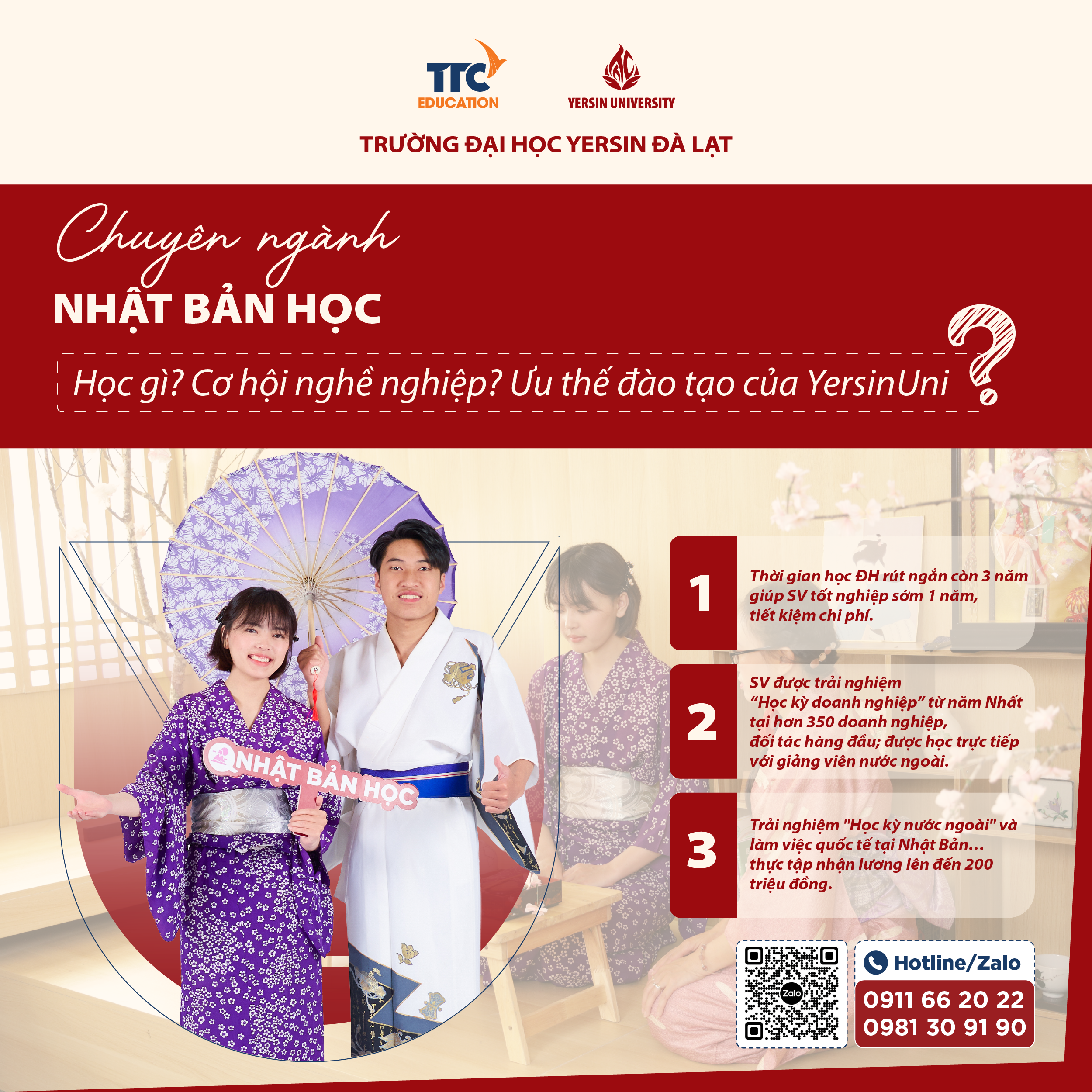 Nhật Bản học học gì? Cơ hội nghề nghiệp? Ưu thế đào tạo của YersinUni?