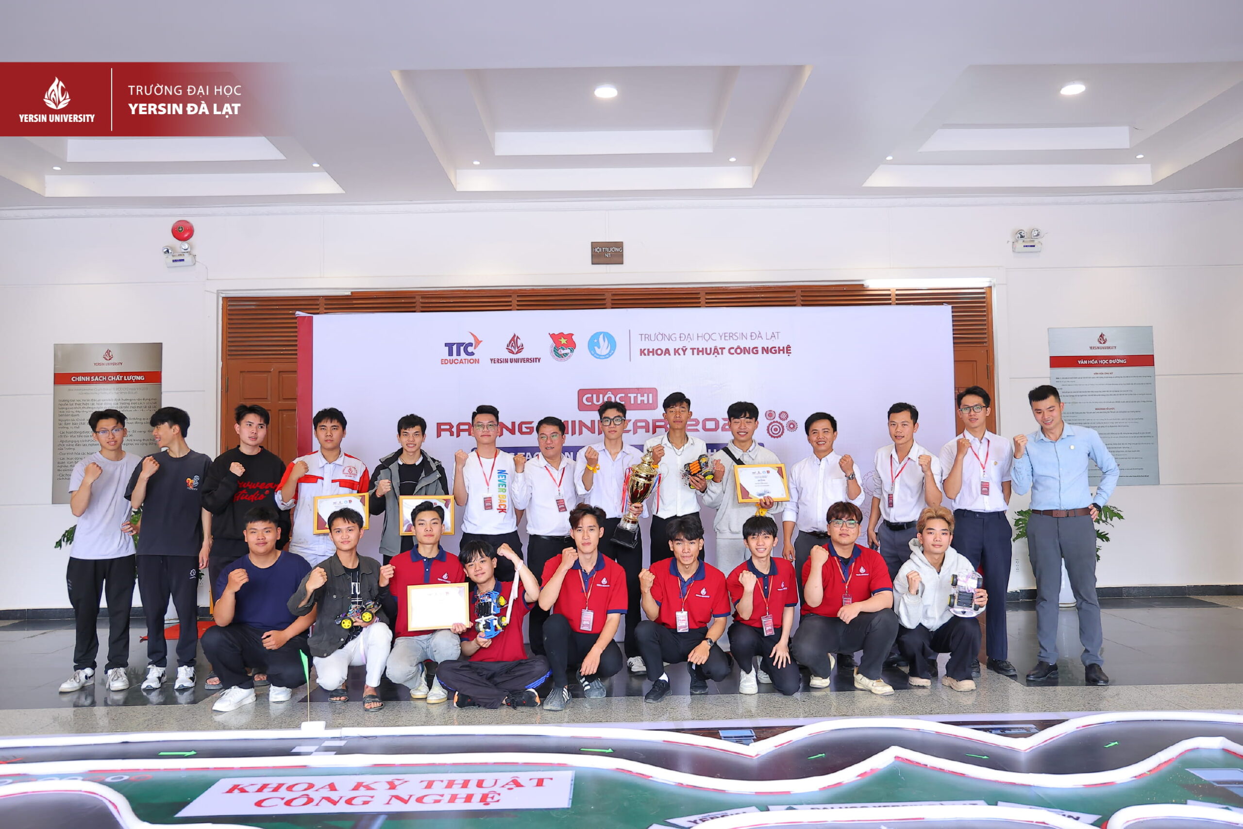 Yersiners Kỹ thuật công nghê “thực chiến” cùng Racing Mini Car 2026