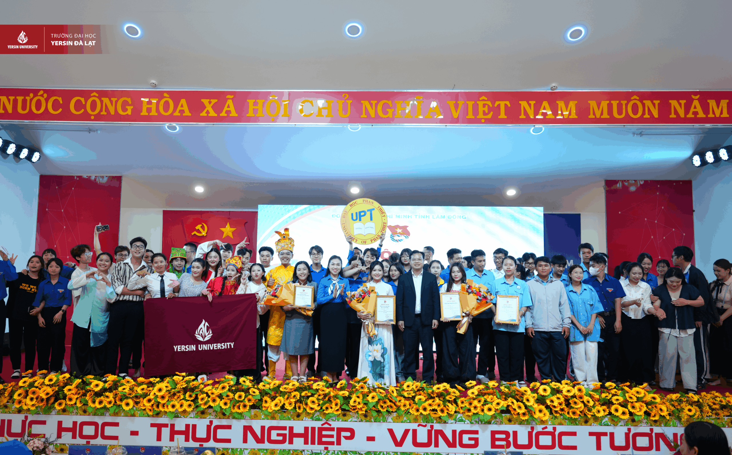 YersinUni đạt giải Nhì toàn đoàn tại hội thi “Tuổi trẻ Lâm Đồng với bình đẳng giới” 2026