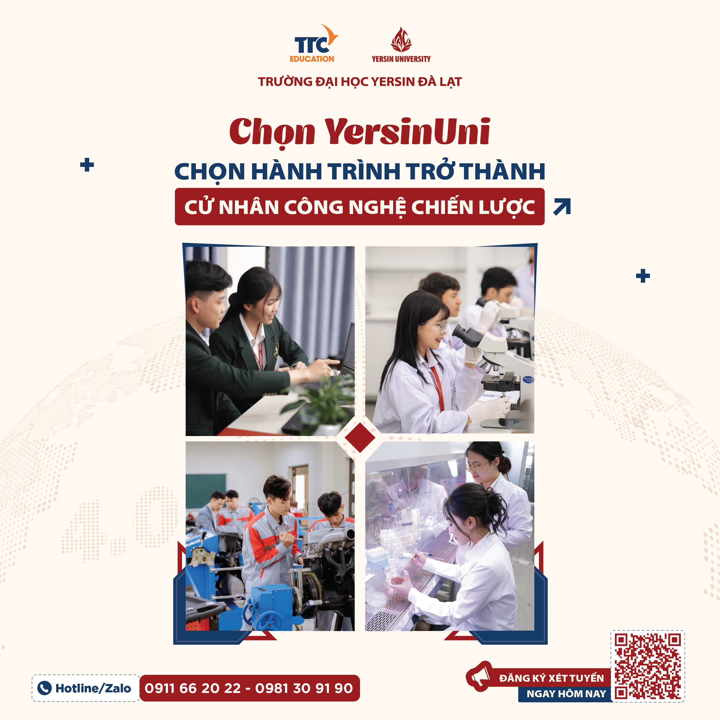 Chọn YersinUni – Chọn hành trình trở thành cử nhân công nghệ chiến lược