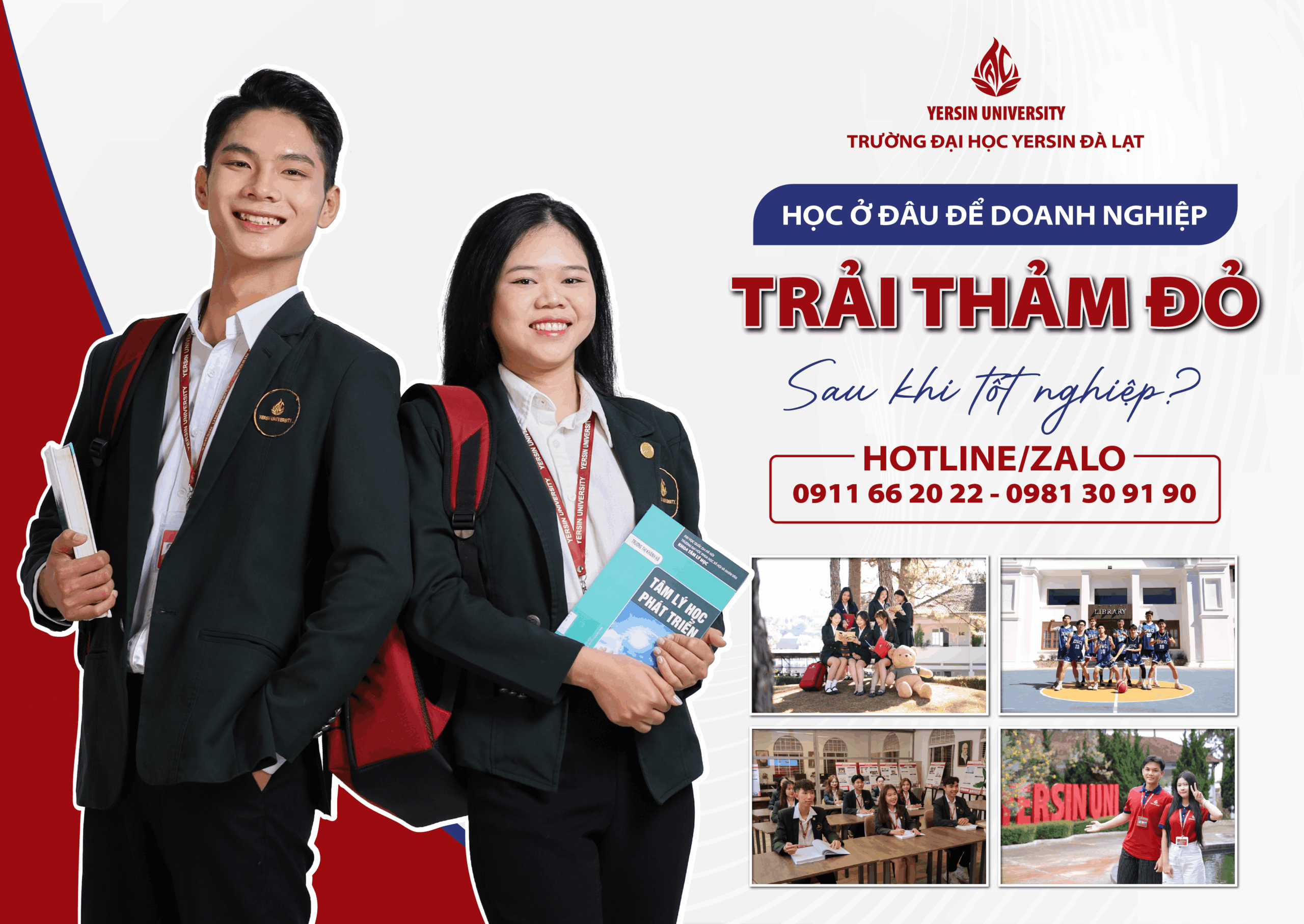 Học ở đâu để doanh nghiệp trải thảm đỏ sau khi tốt nghiệp?