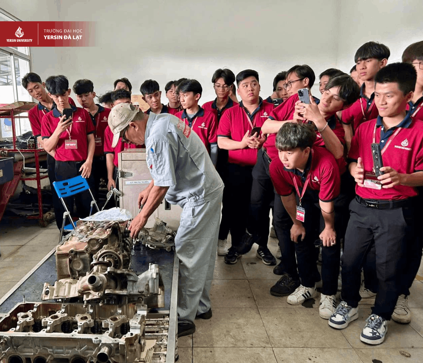 Đón đầu xu hướng, Z chọn khối ngành Kỹ thuật công nghệ tại YersinUni