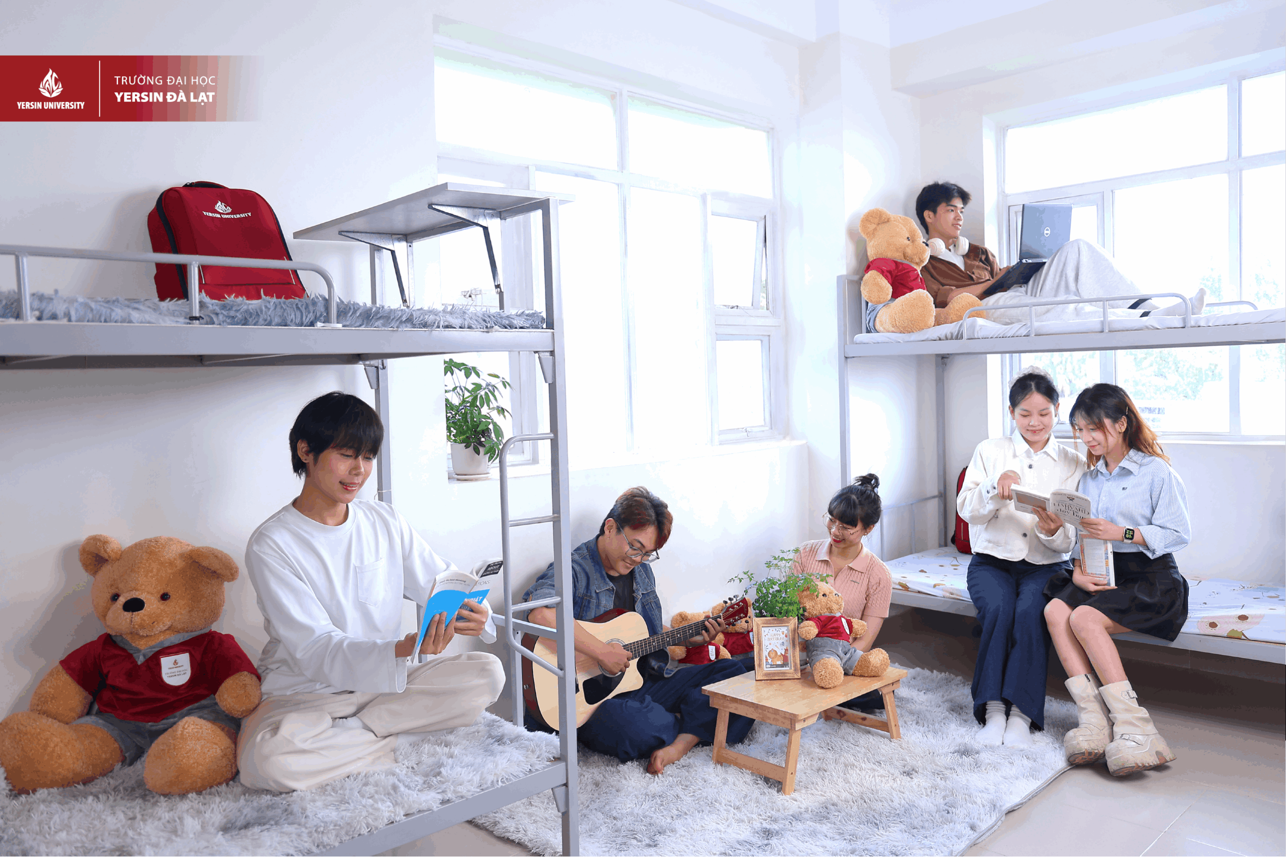 Miễn phí 200 suất ký túc xá cho tân sinh viên YersinUni
