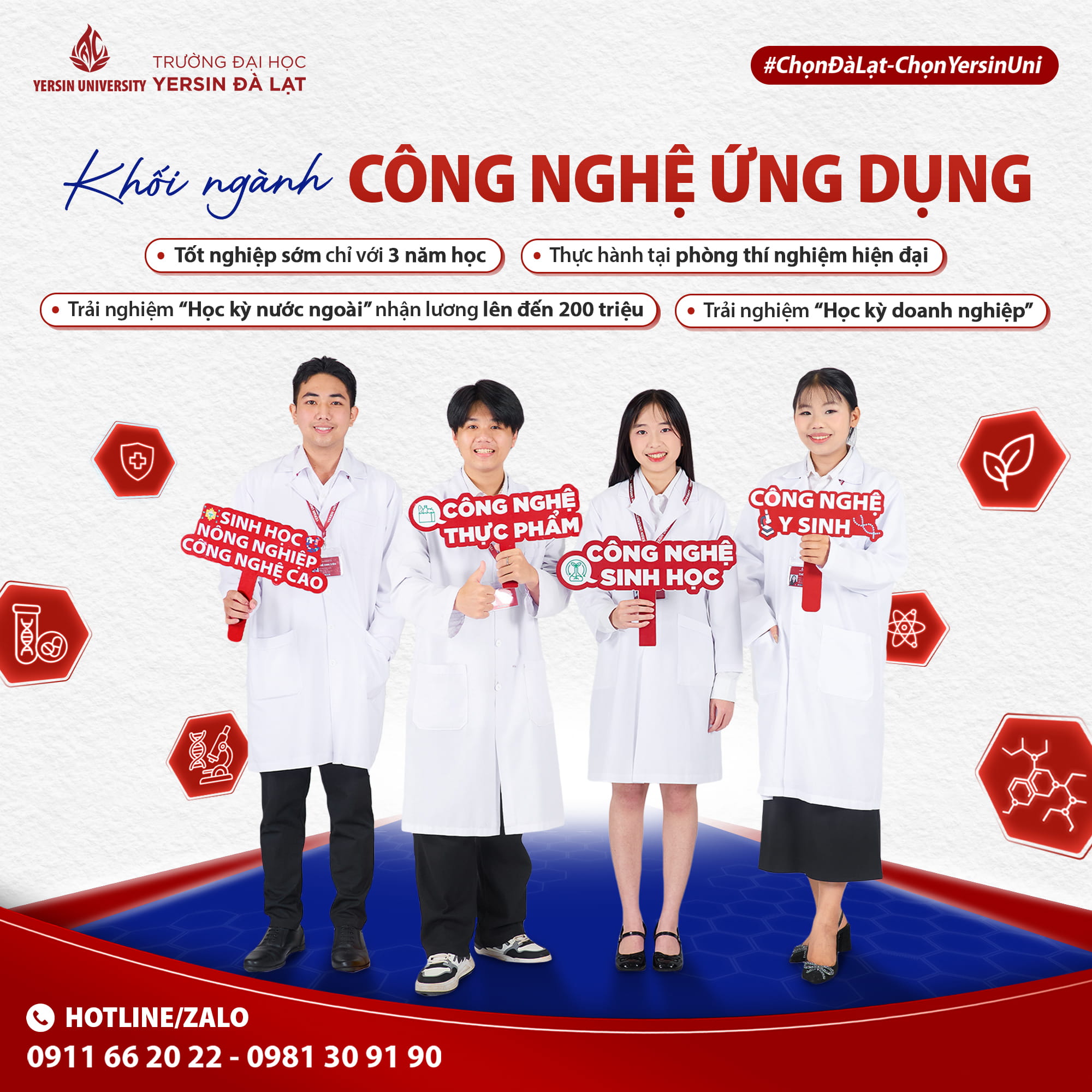 Nhóm ngành Công nghệ ứng dụng – Xu hướng của sự dịch chuyển